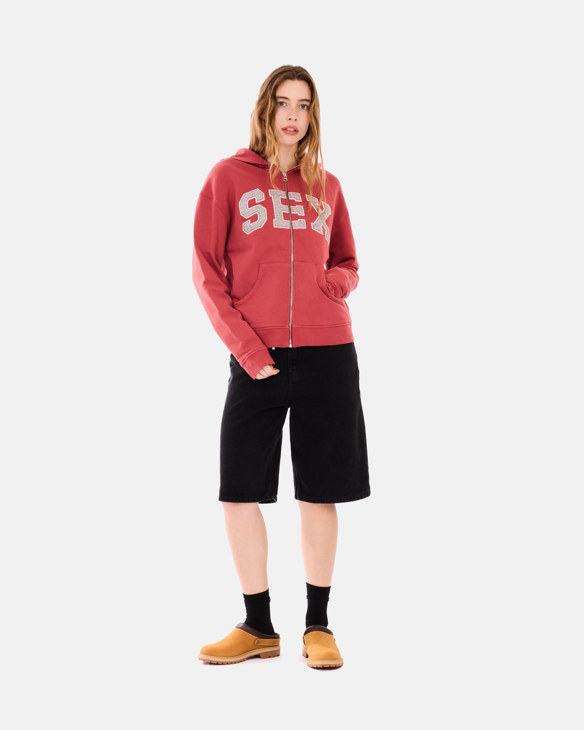 Carne Bollente Zipcode: Desire OFF RED  SS26ZH0101_Off-Red