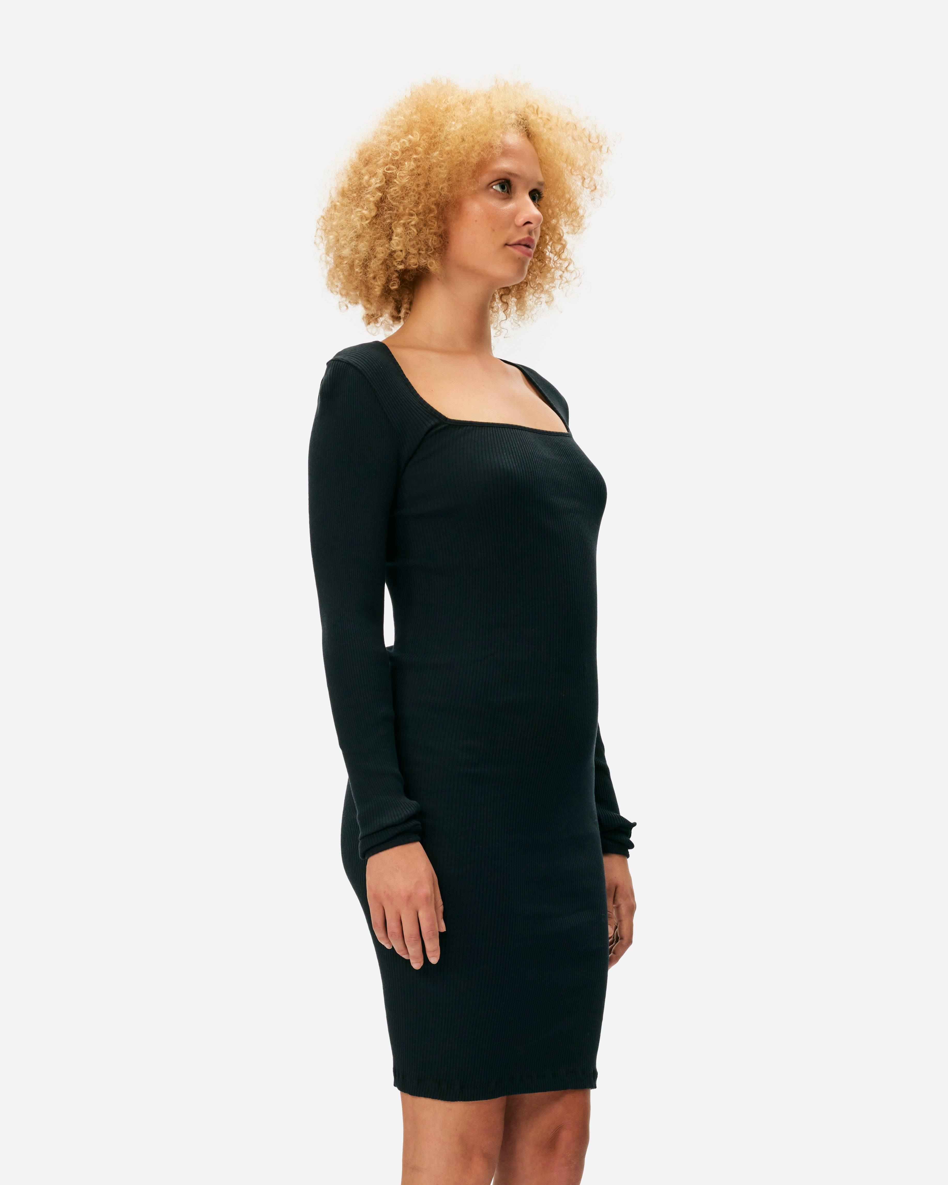 OpéraSPORT Rose Seamless Dress Black SW46-Black