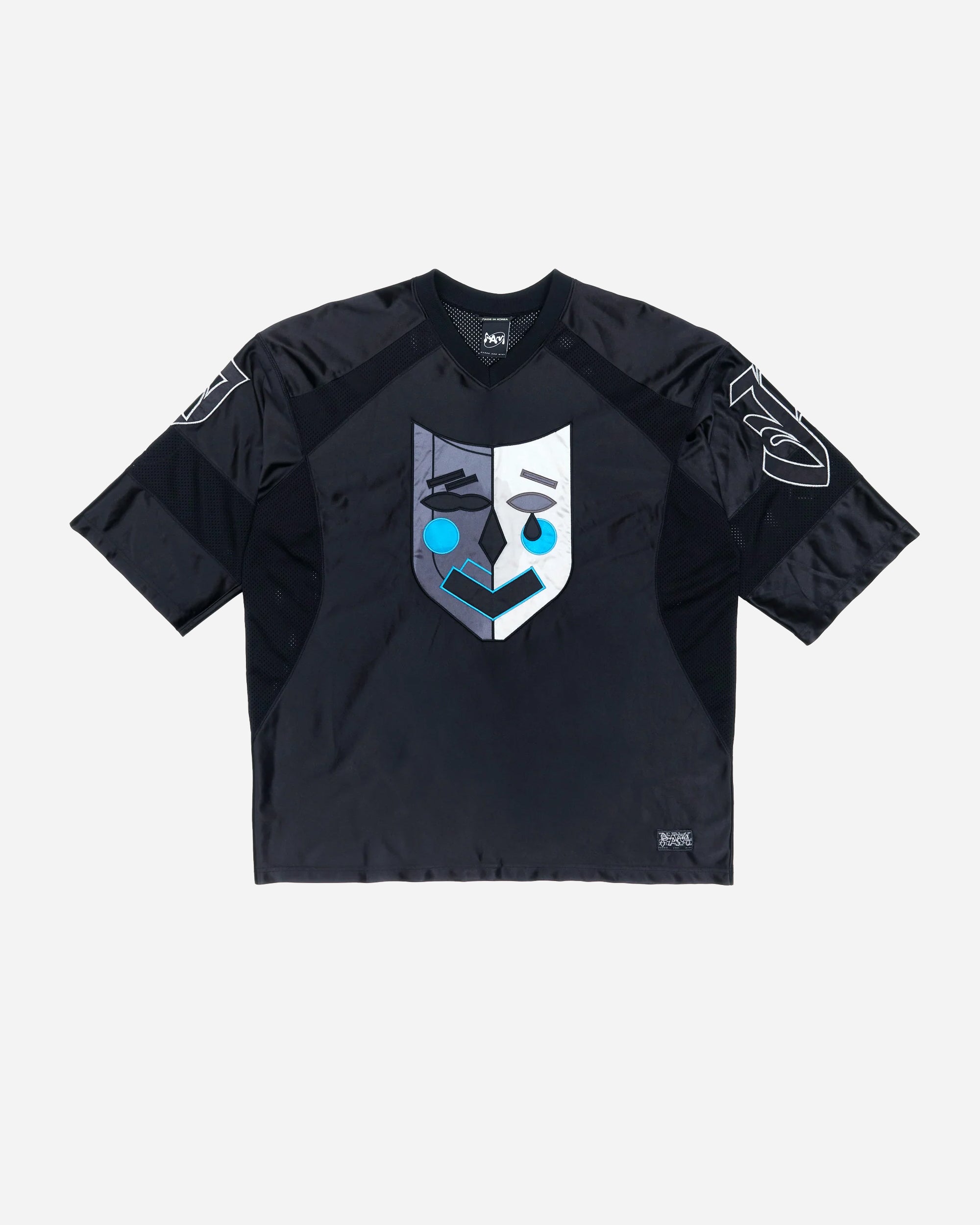 P.A.M. (Perks & Mini) Welcome To The Club Keeper Jersey BLACK/GREY 3814/B-BKG