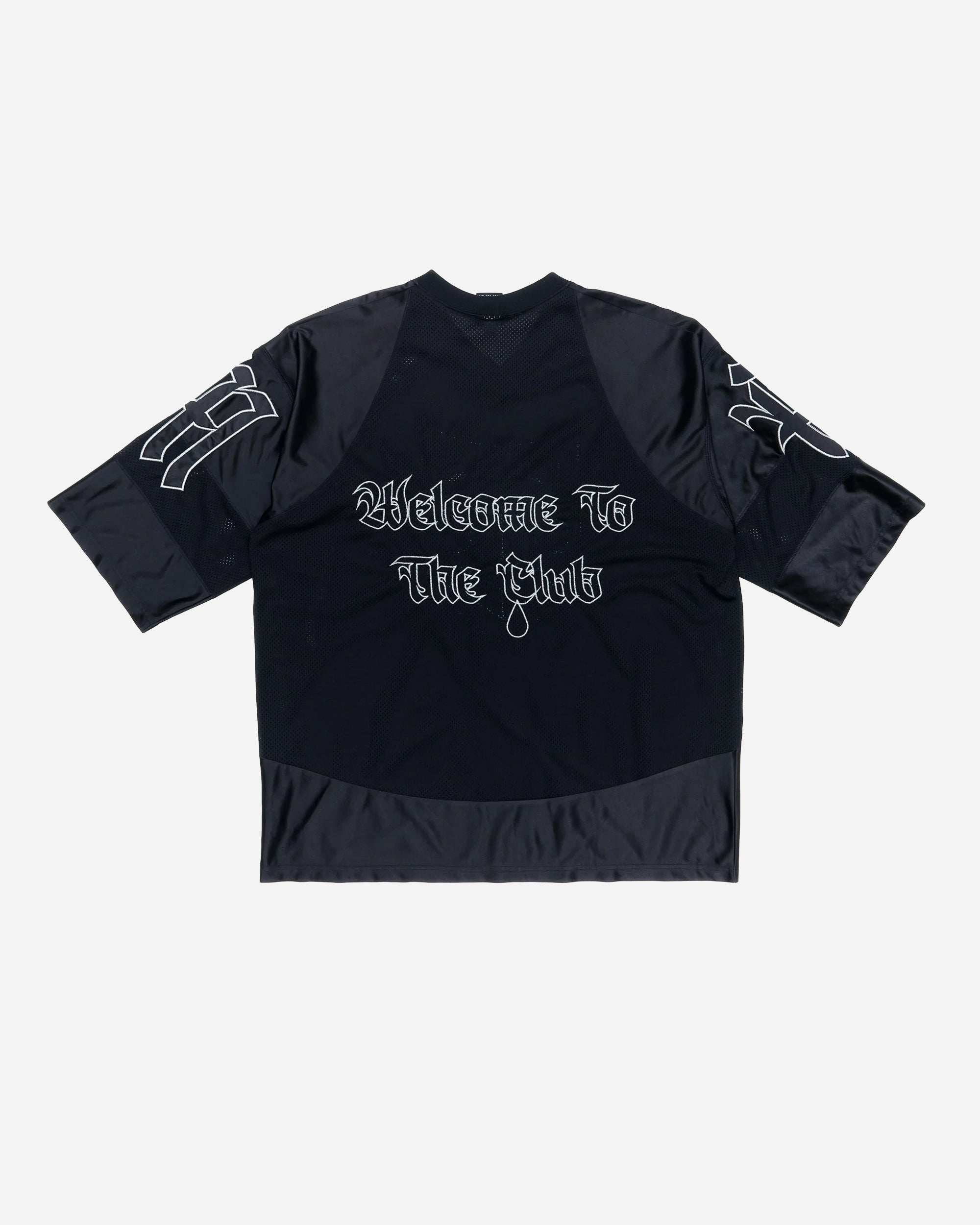 P.A.M. (Perks & Mini) Welcome To The Club Keeper Jersey BLACK/GREY 3814/B-BKG