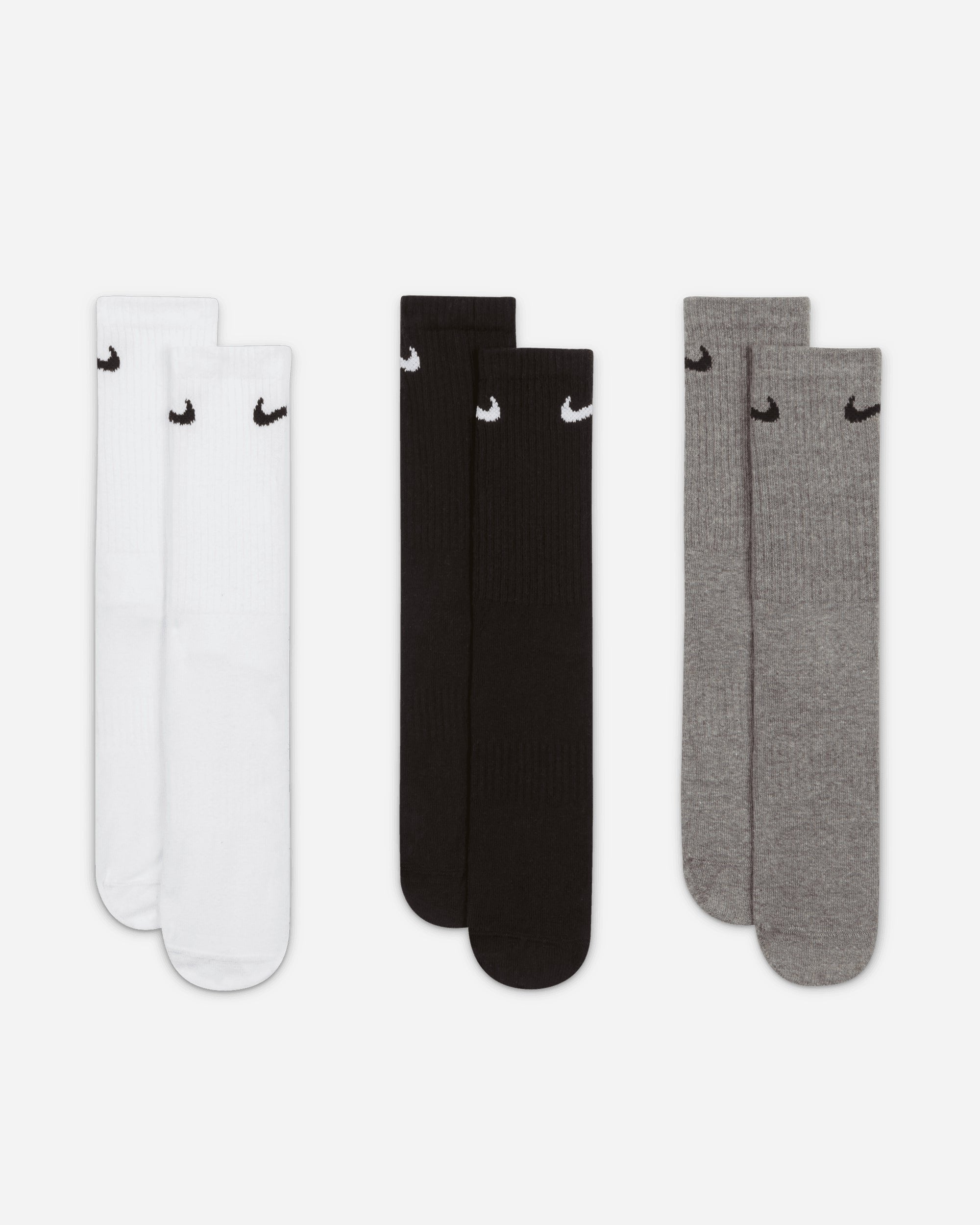 Nike Nike Everyday Lightweight Training Crew Socks (3 Pairs) MULTI-COLOR SX7676-964