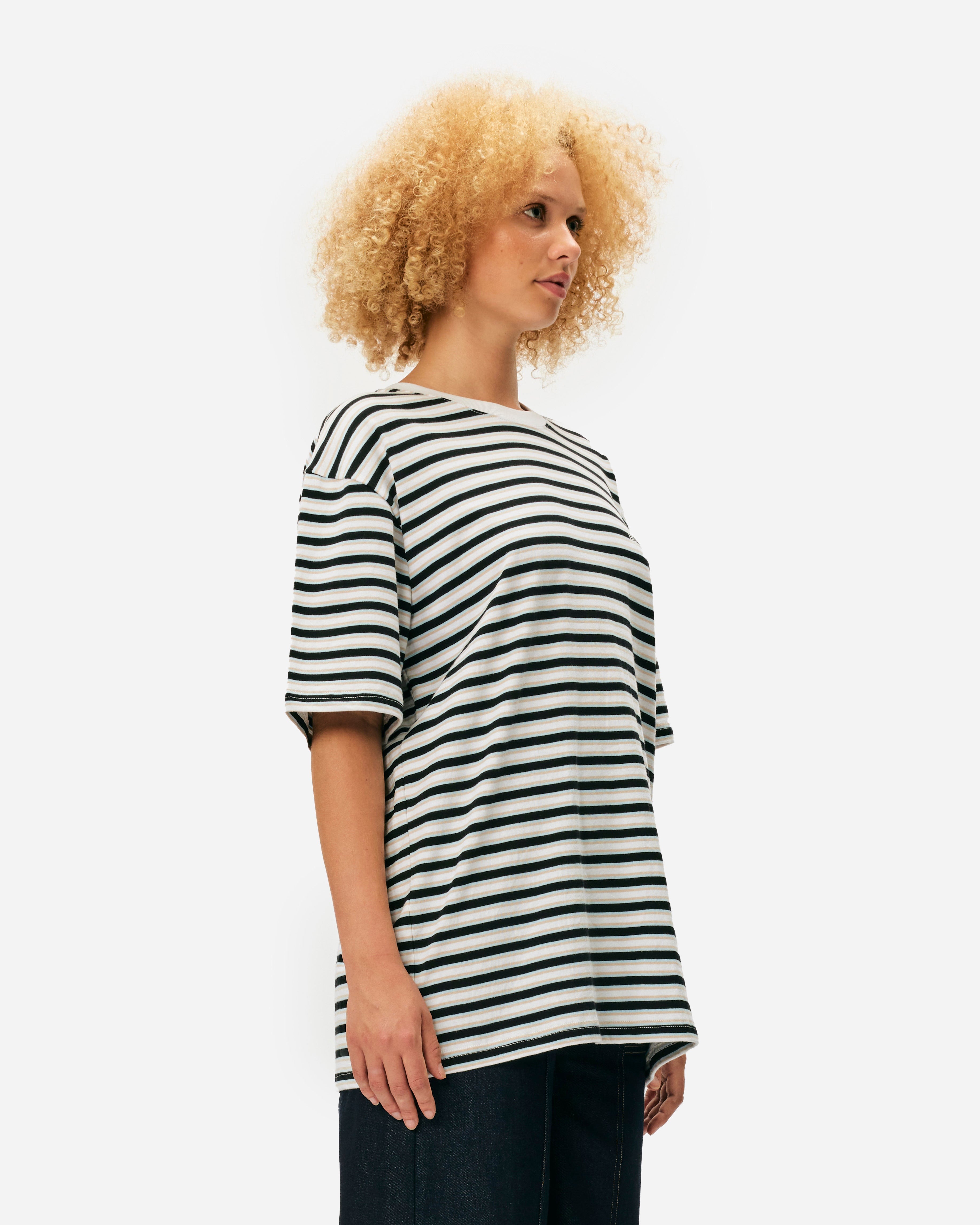 OpéraSPORT Claude Unisex T-shirt Stripes T5-1AW24-Stripes