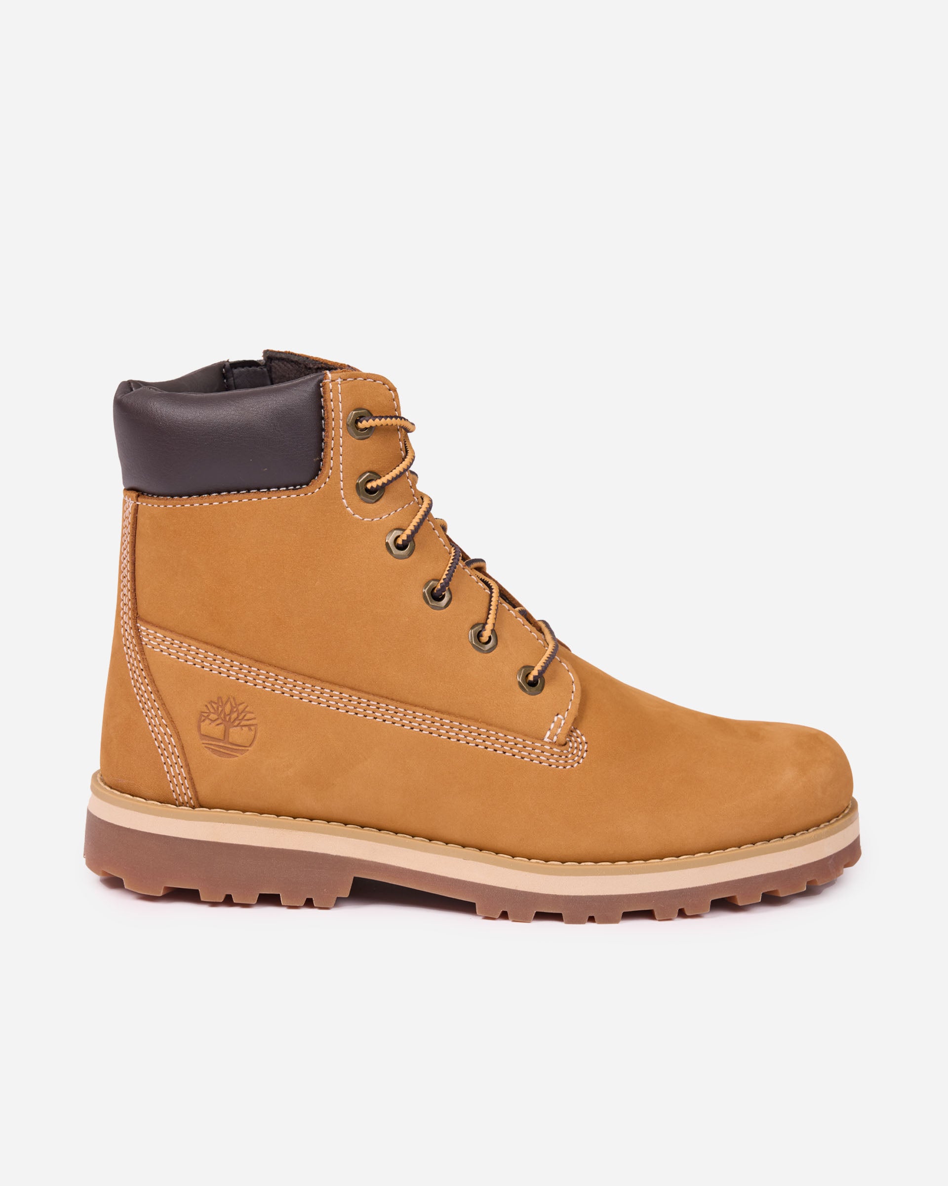 Timberland Courma Kid Mid Lace-up Boot Junior Wheat TB0A28X7231