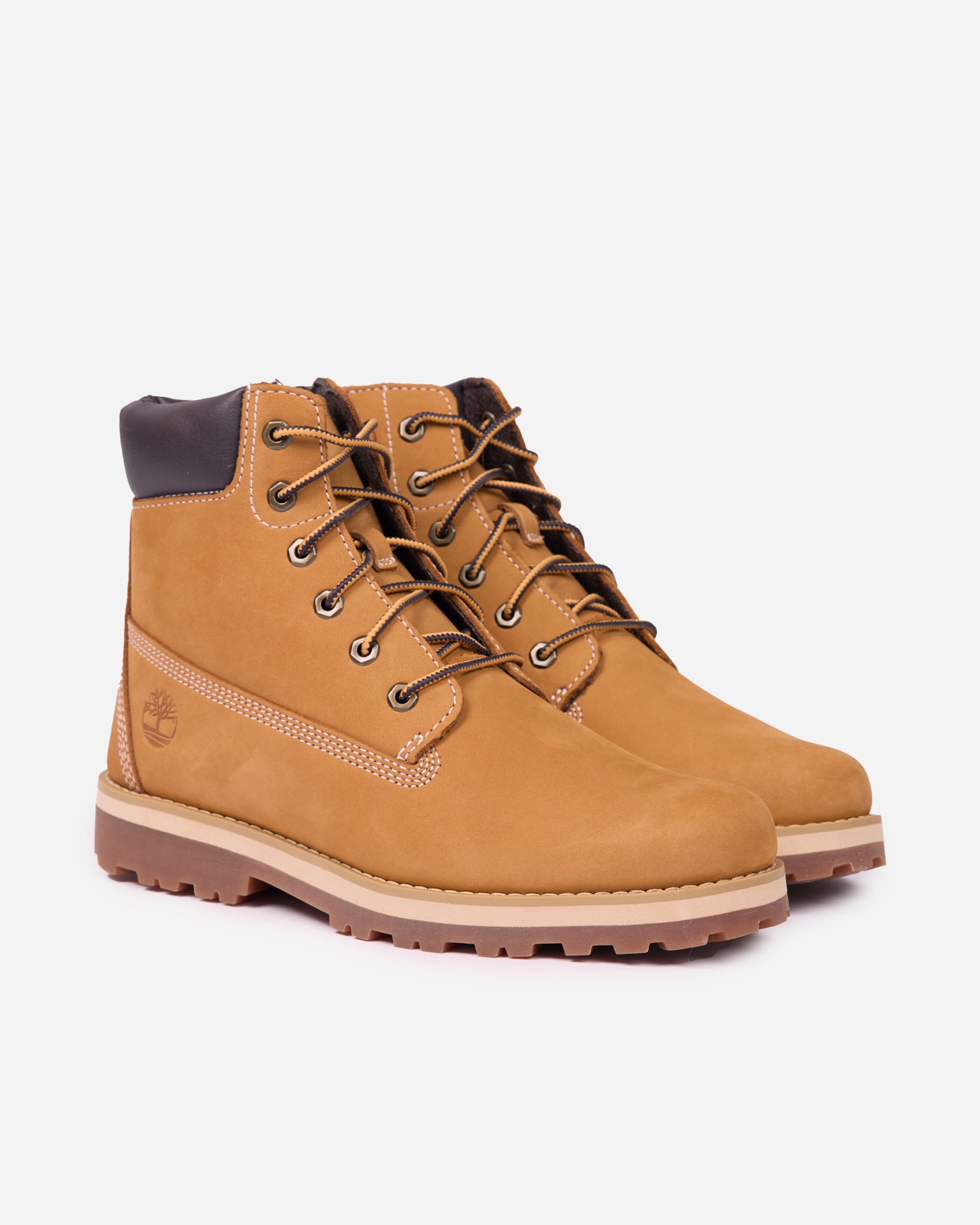Timberland Courma Kid Mid Lace-up Boot Junior Wheat TB0A28X7231