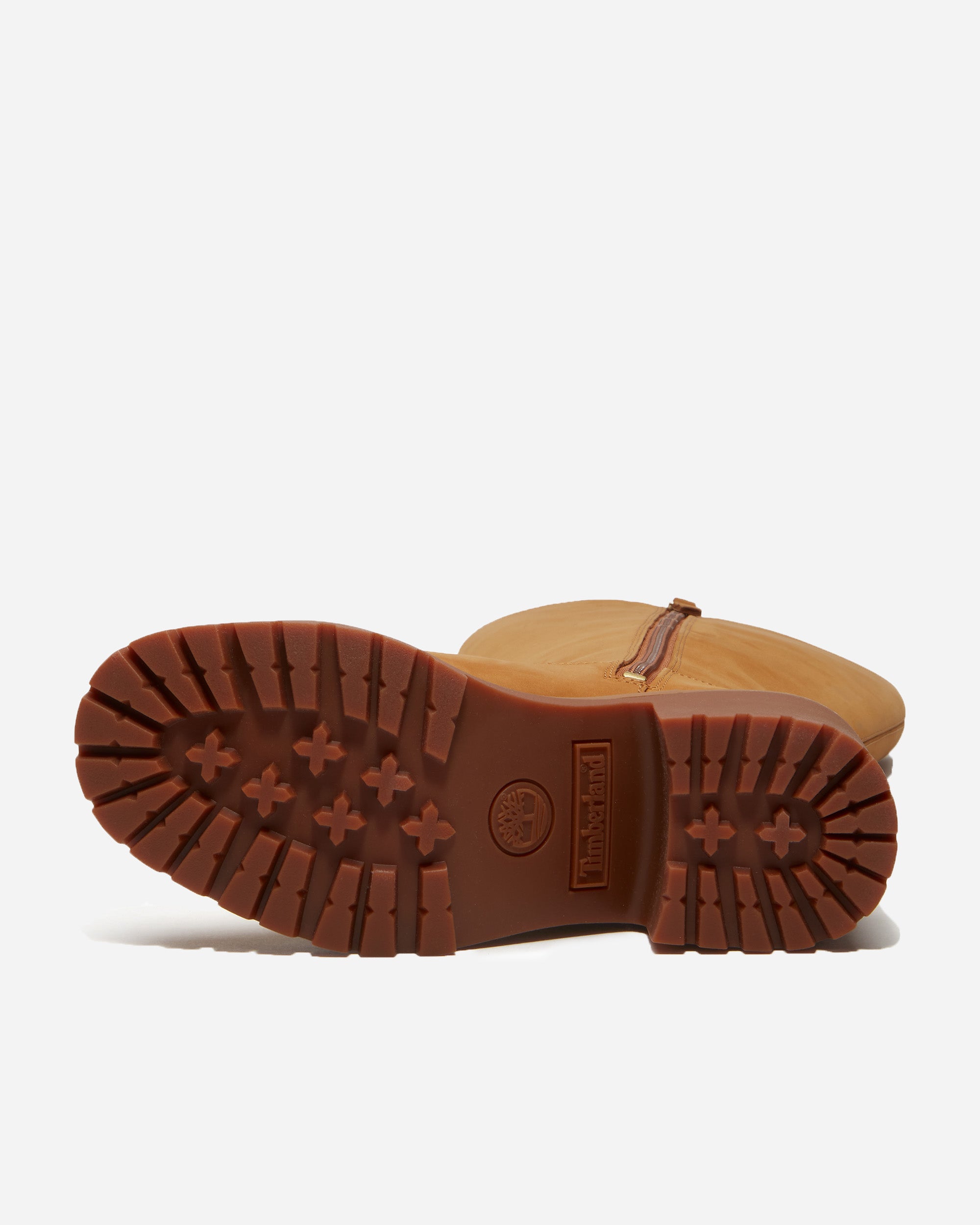 Timberland Tall Zip Up Boot BROWN TB0A2AZX7541