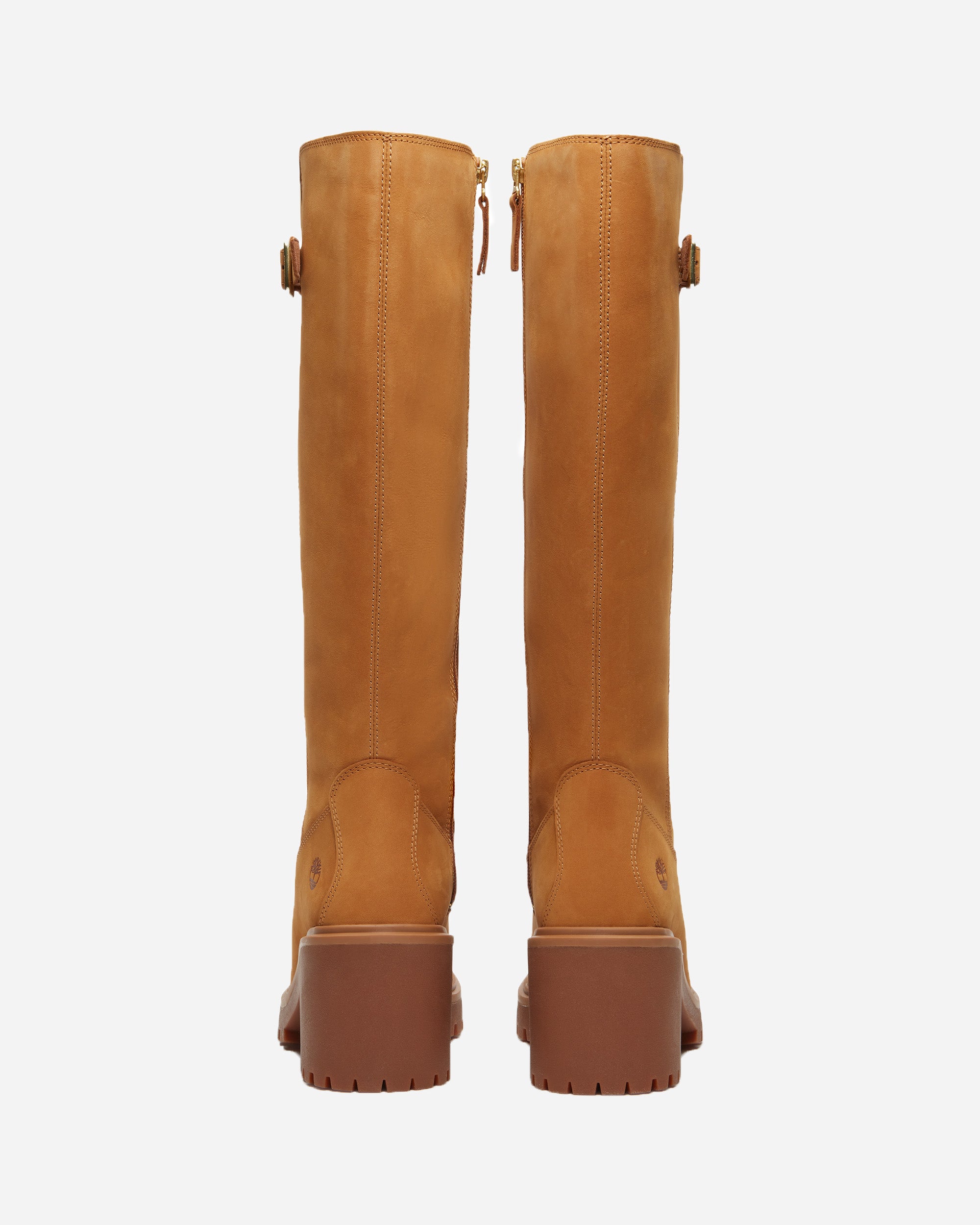 Timberland Tall Zip Up Boot BROWN TB0A2AZX7541