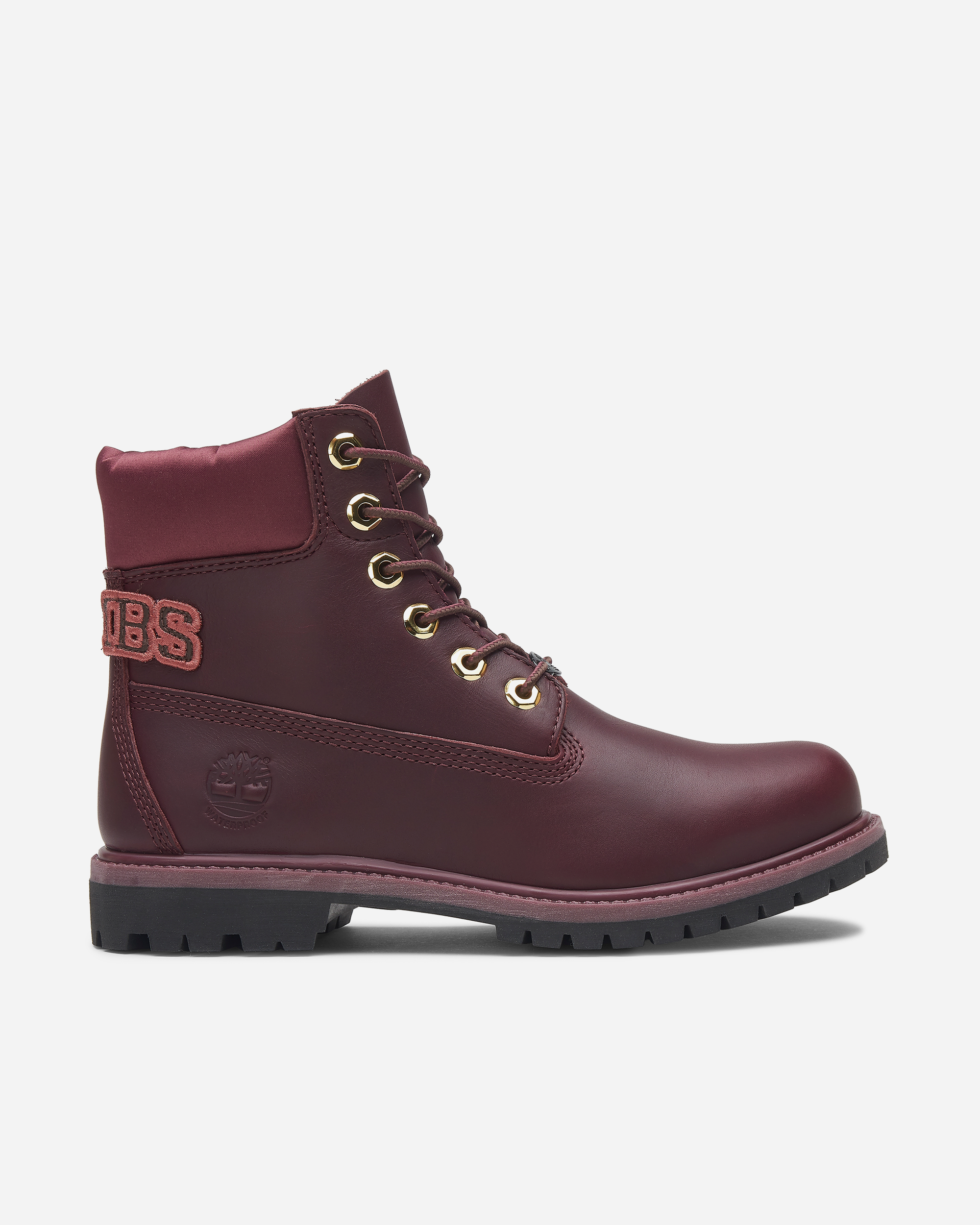 Burgundy tims boots best sale