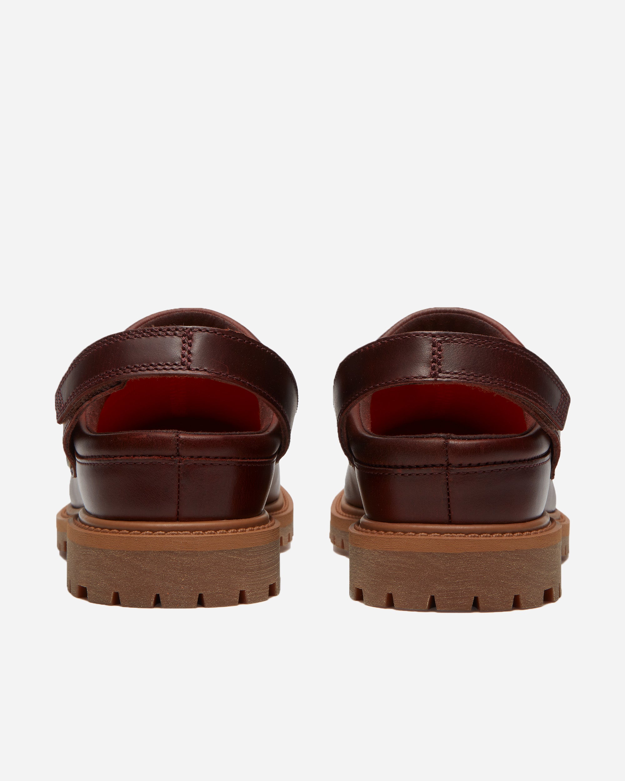 Timberland Clog Shoe RED TB0A2PSBEIW1