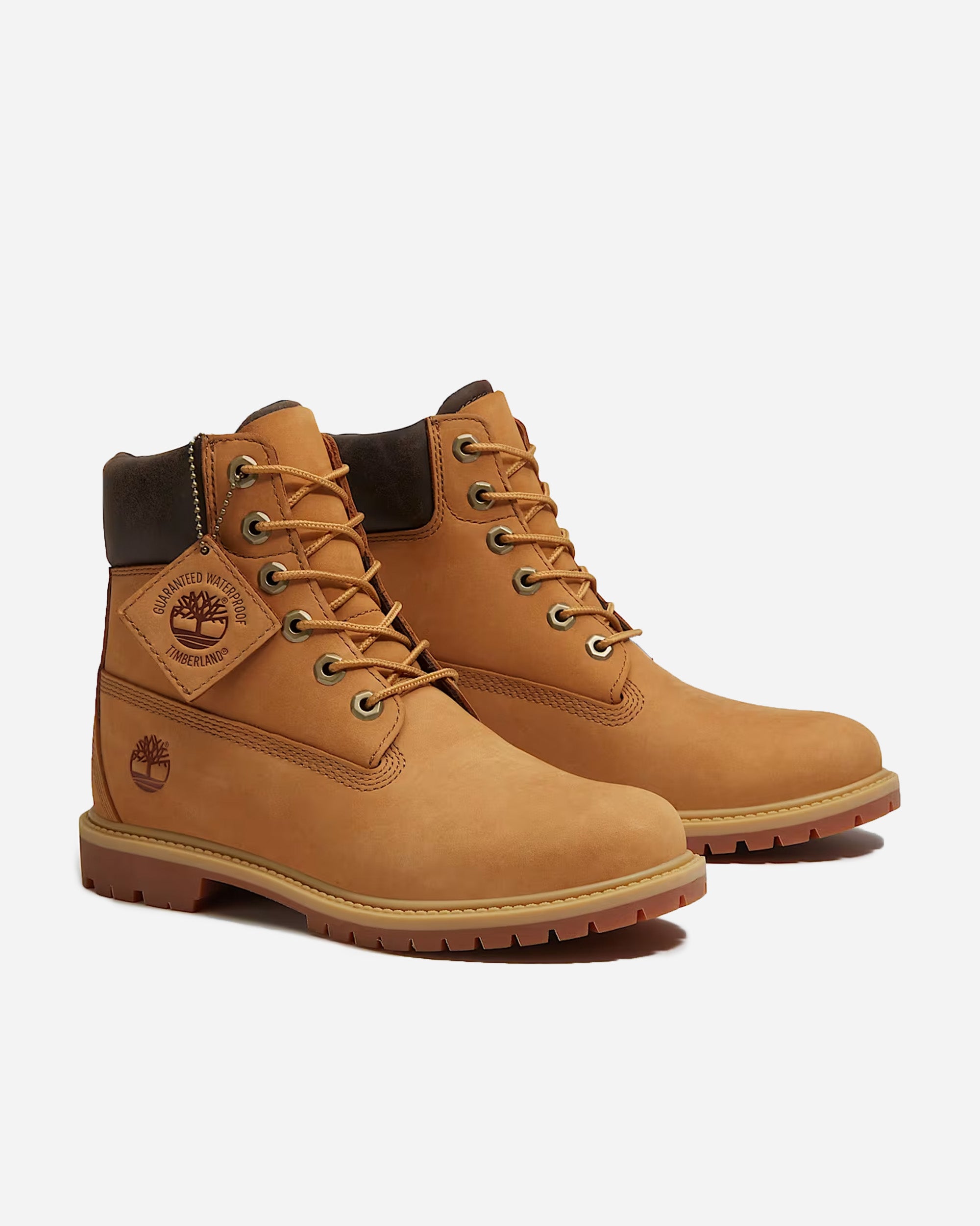 Timberland 6 Inch Lace Up Waterproof Boot BROWN TB0A41587541