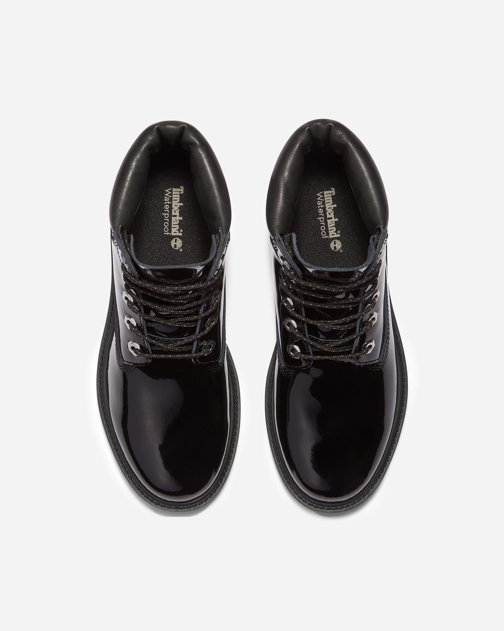 Timberland Premium 6 Inch Lace Up Waterproof Boot Black TB0A43F8EL61