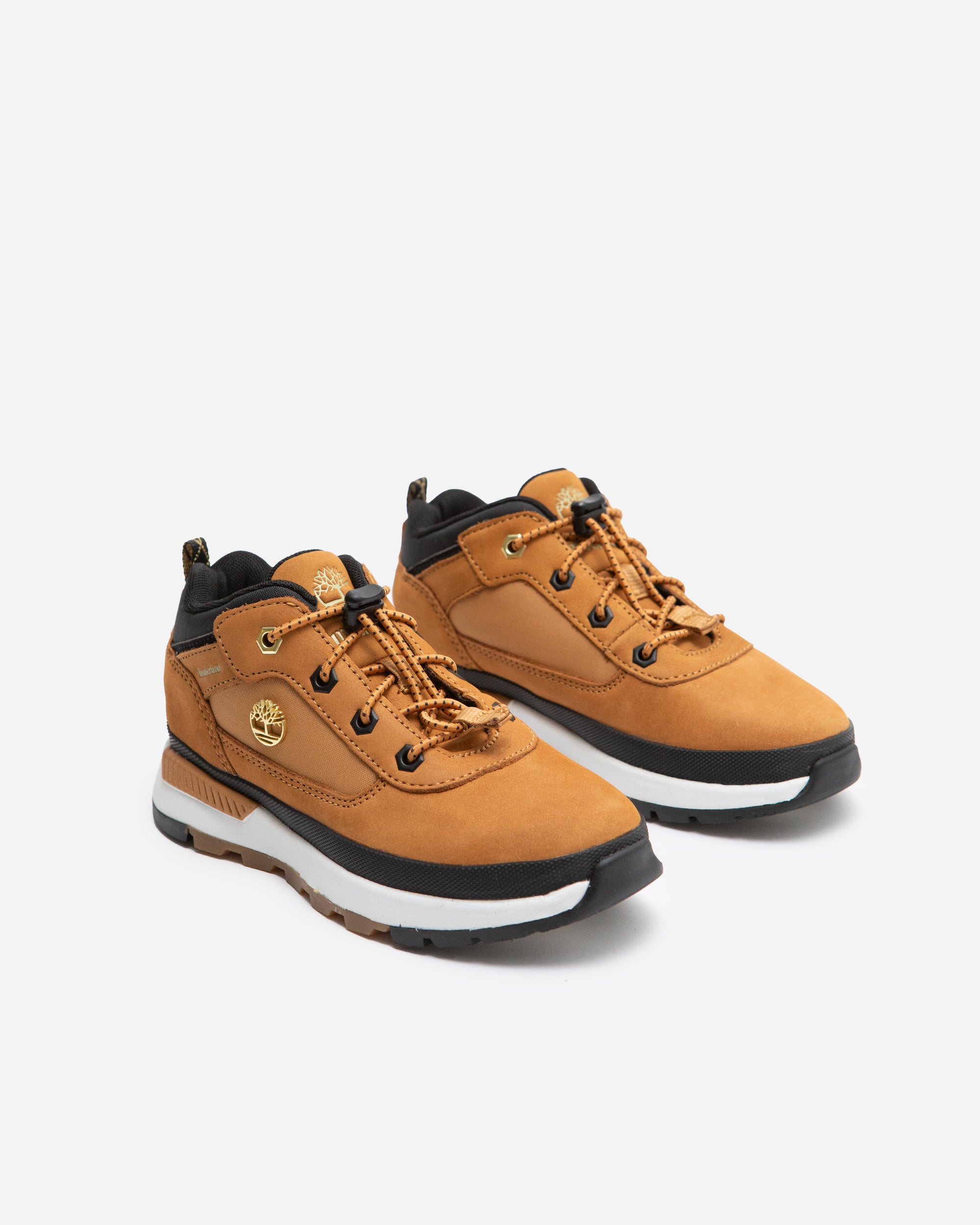 Timberland Field Trekker Low (Toddler) Miel/Black TB0A6AJ17541