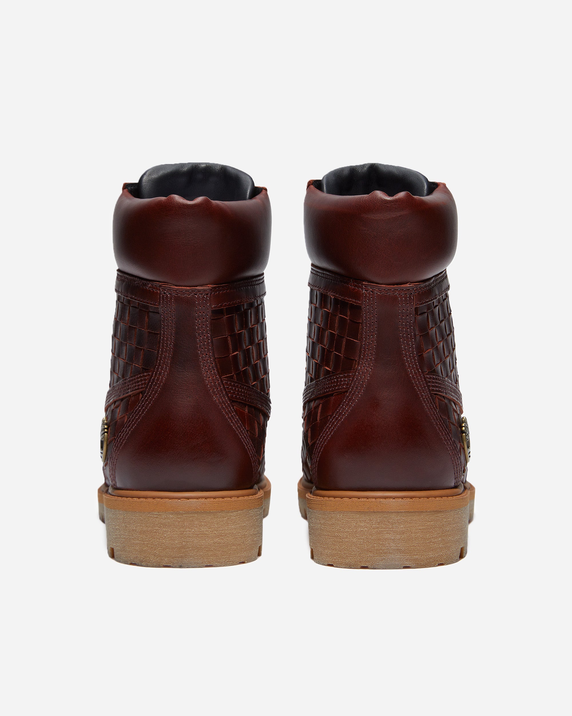 Timberland Premium 6-Inch Lace Up Boot BUR FG WOVEN TB0A6FD601W1