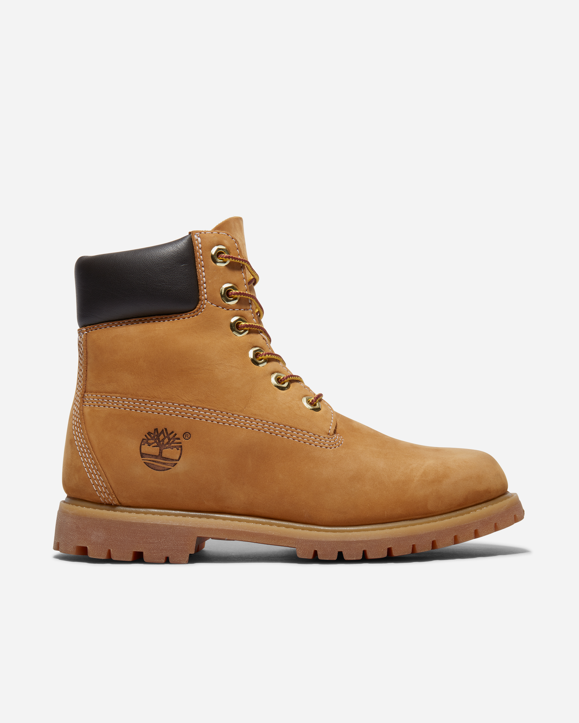 Timberland | Premium 6 Inch Lace Up Boot Brown Timberland | Premium 6 Inch Lace Up Boot Brown