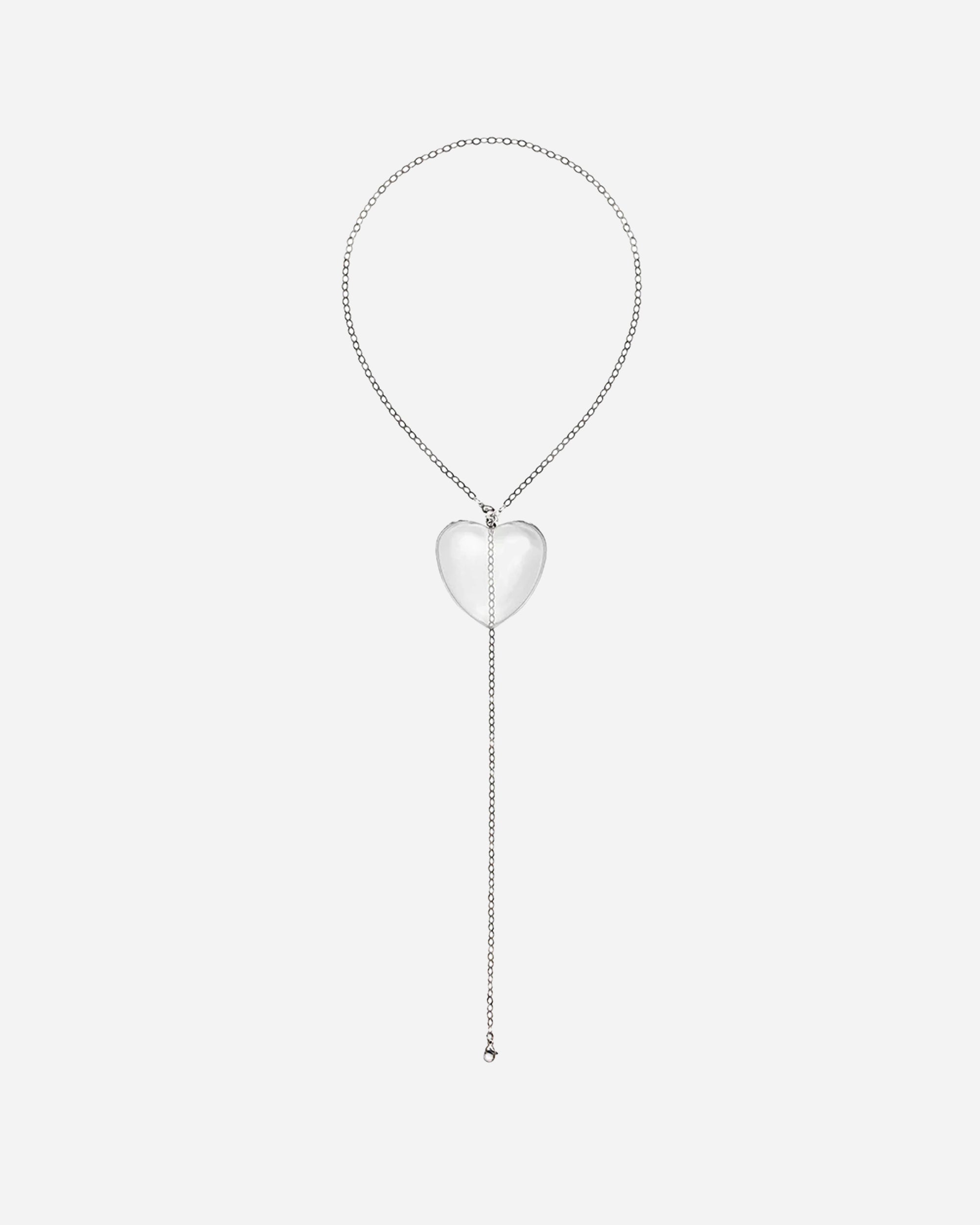 THE GOOD STATEMENT Ketting met klein hartje Clear TGS-A-25