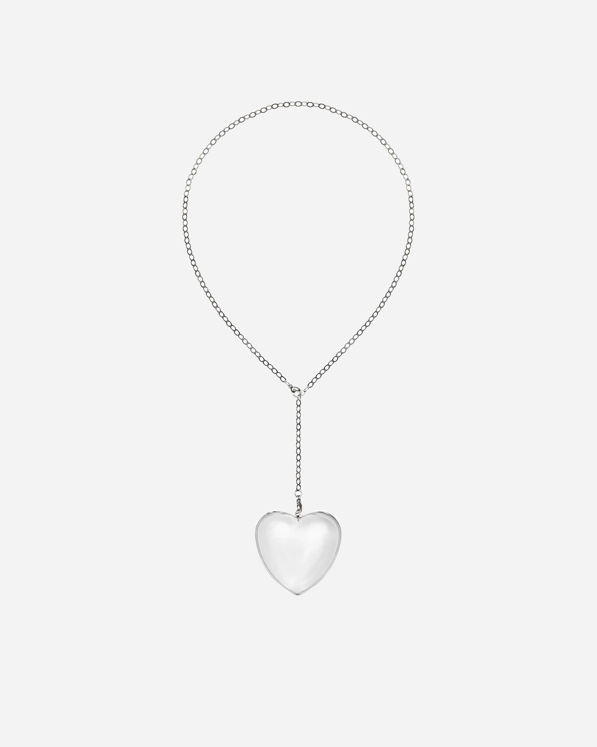 THE GOOD STATEMENT Ketting met klein hartje Clear TGS-A-25