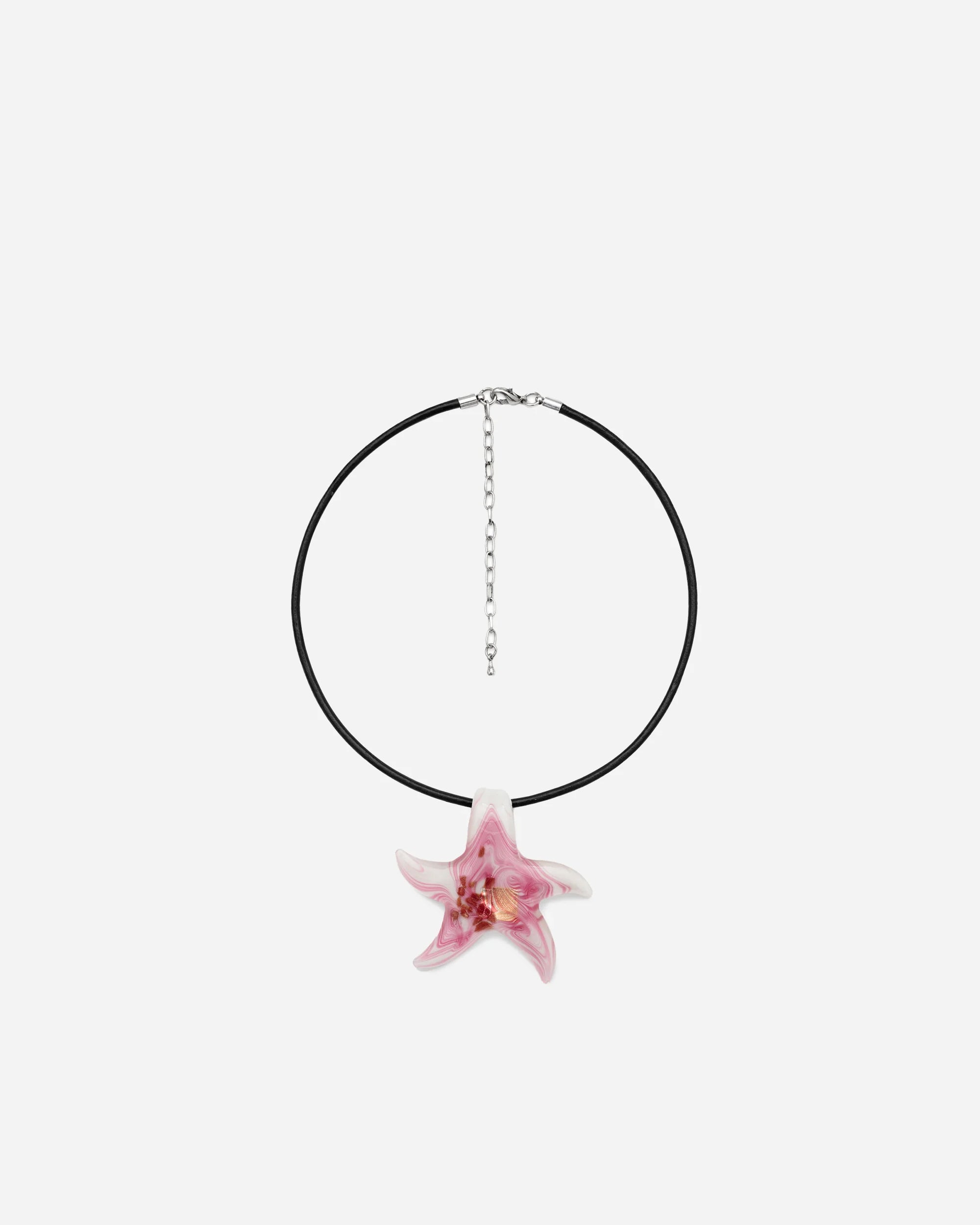 The Good Statement Spirit Necklace Pink Star PINK TGS-S-17