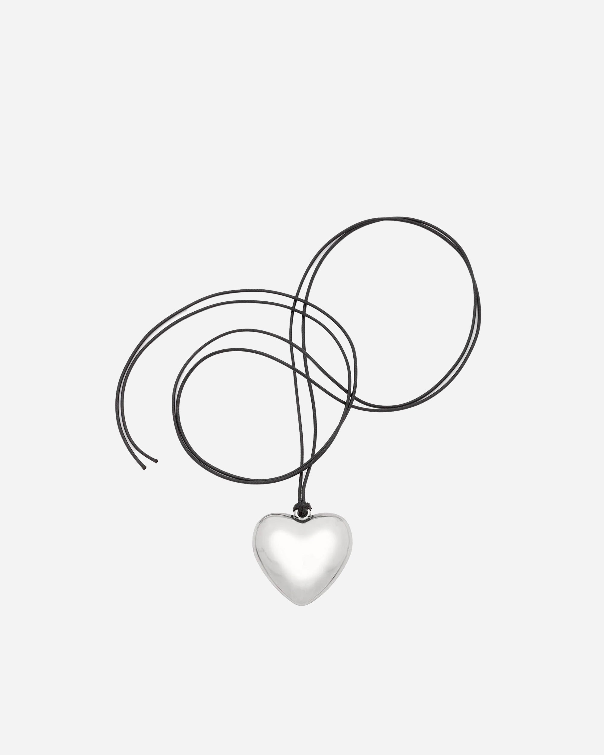 The Good Statement Spirit Necklace Small Heart SILVER TGS-S-3