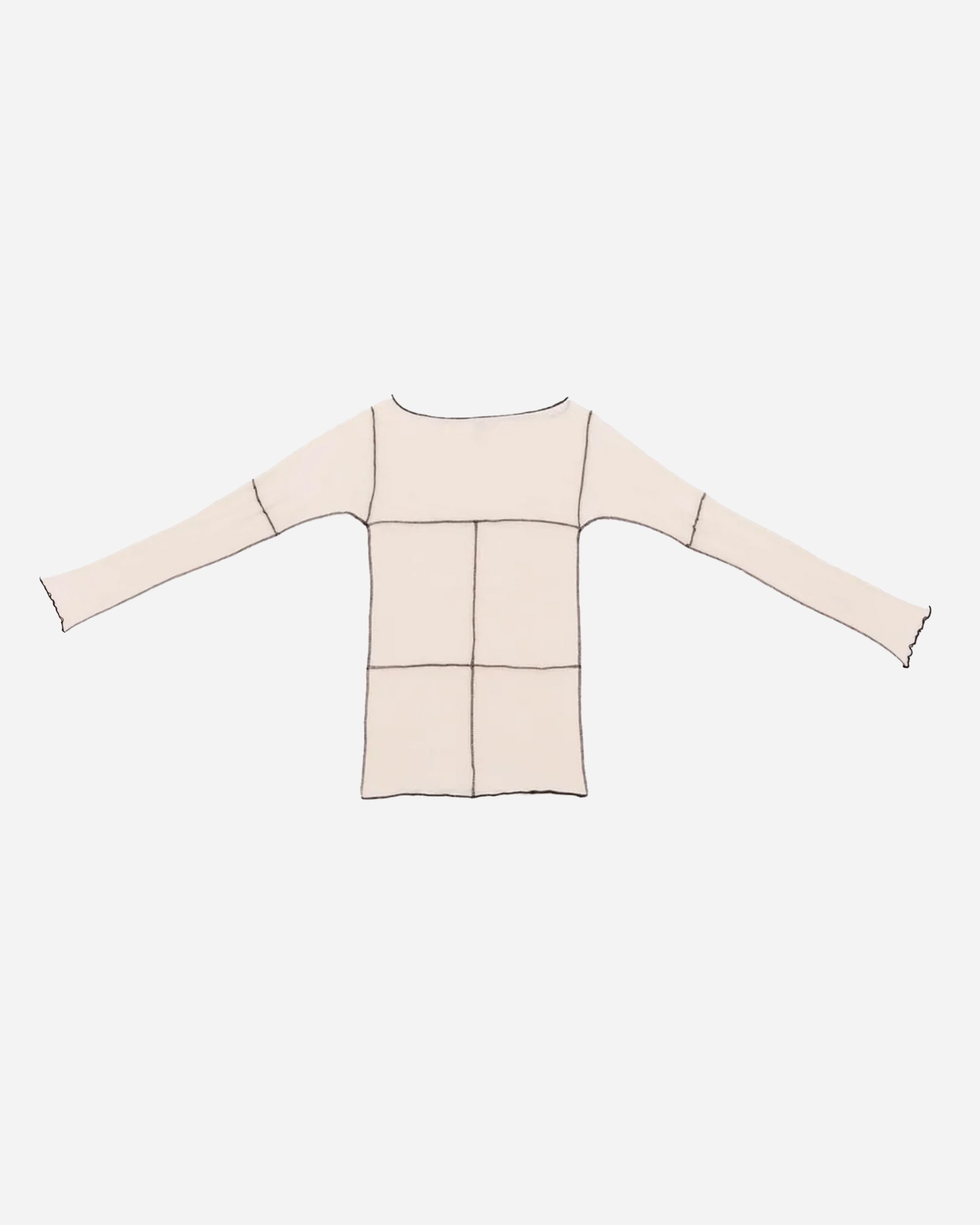 Baserange Cinder Longsleeve UNDYED TOCL-RC-AU24-UNDYED