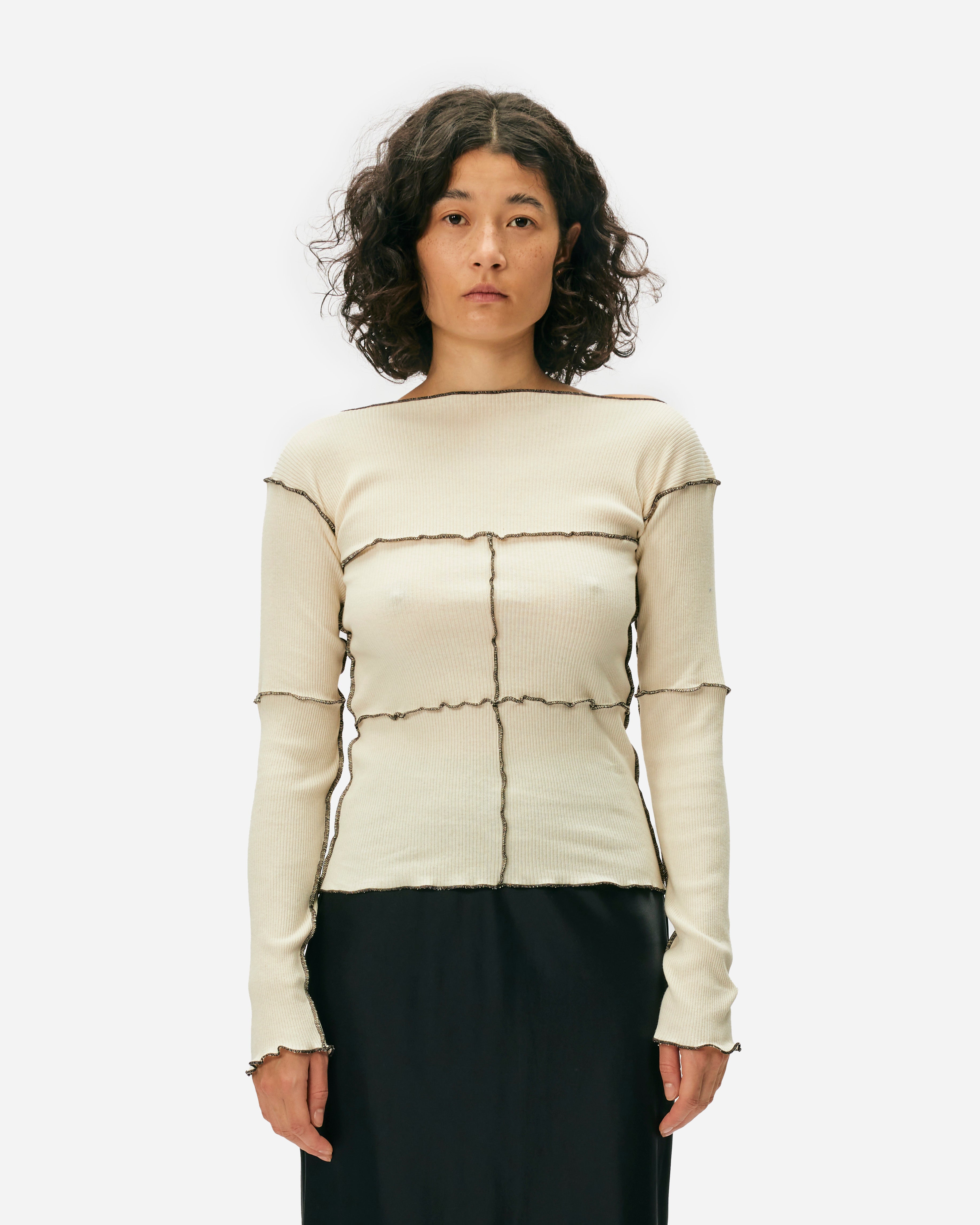 Baserange Cinder Longsleeve UNDYED TOCL-RC-AU24-UNDYED