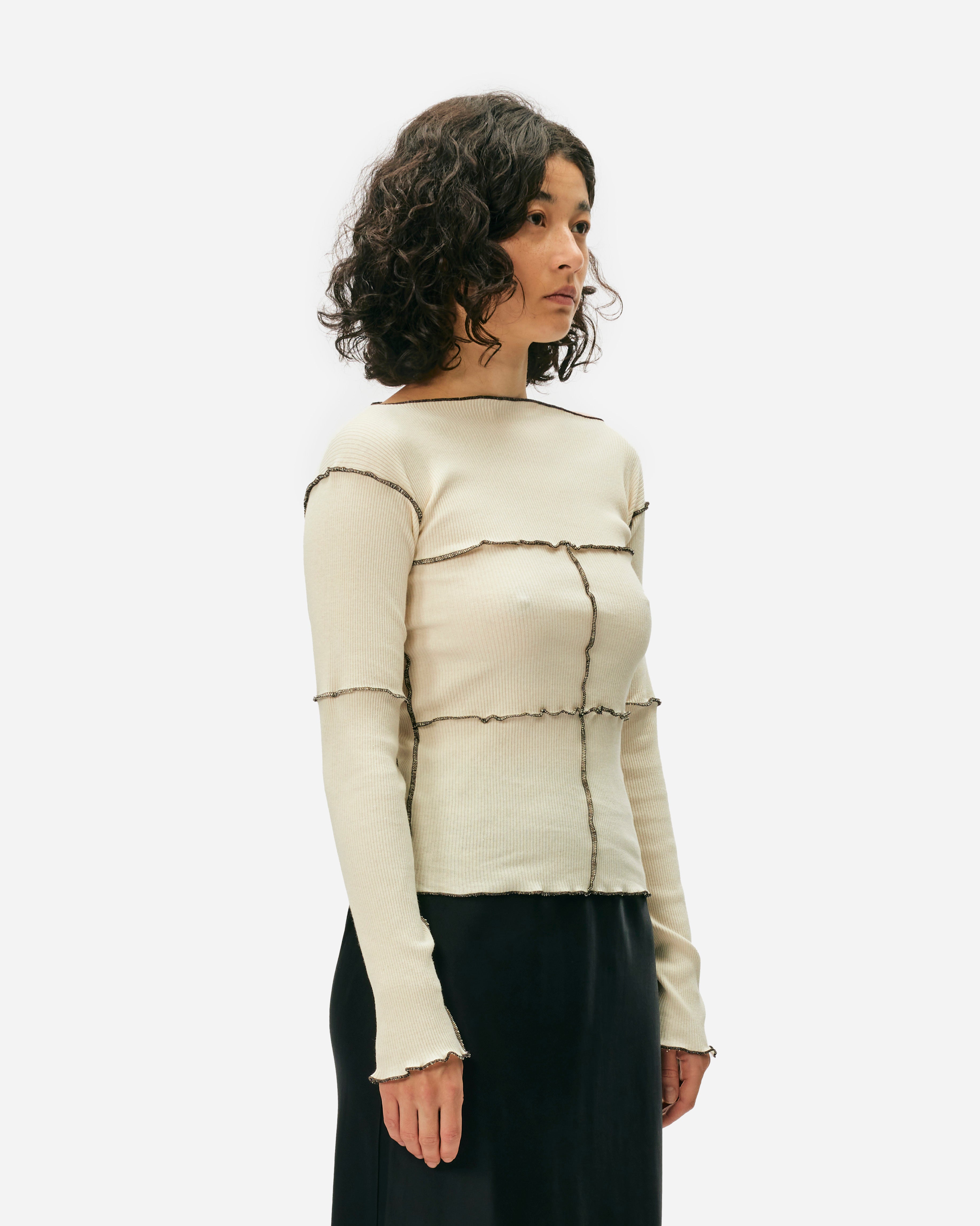 Baserange Cinder Longsleeve UNDYED TOCL-RC-AU24-UNDYED