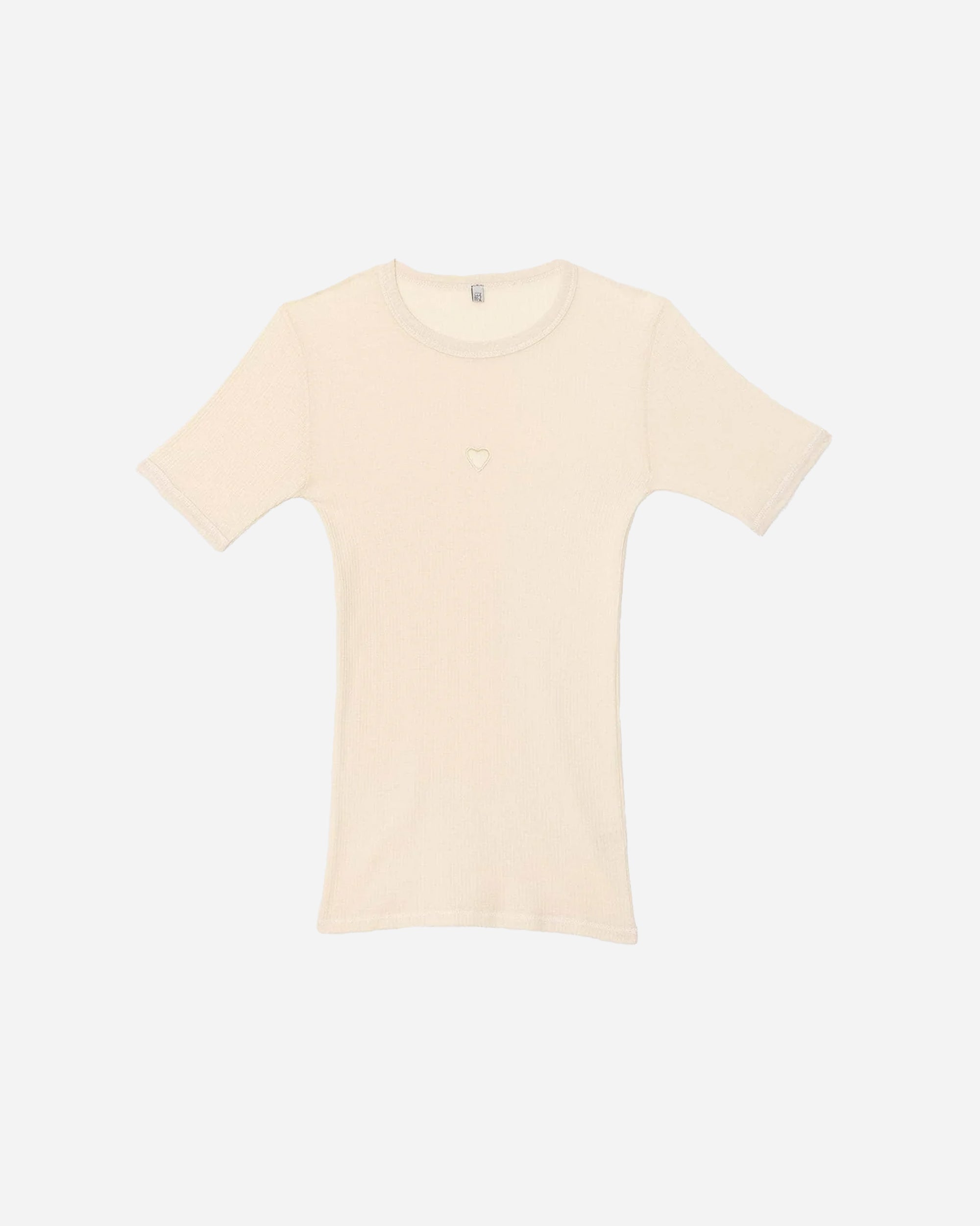 Baserange Heart T-shirt UNDYED TOHS-RB-000-UNDYED