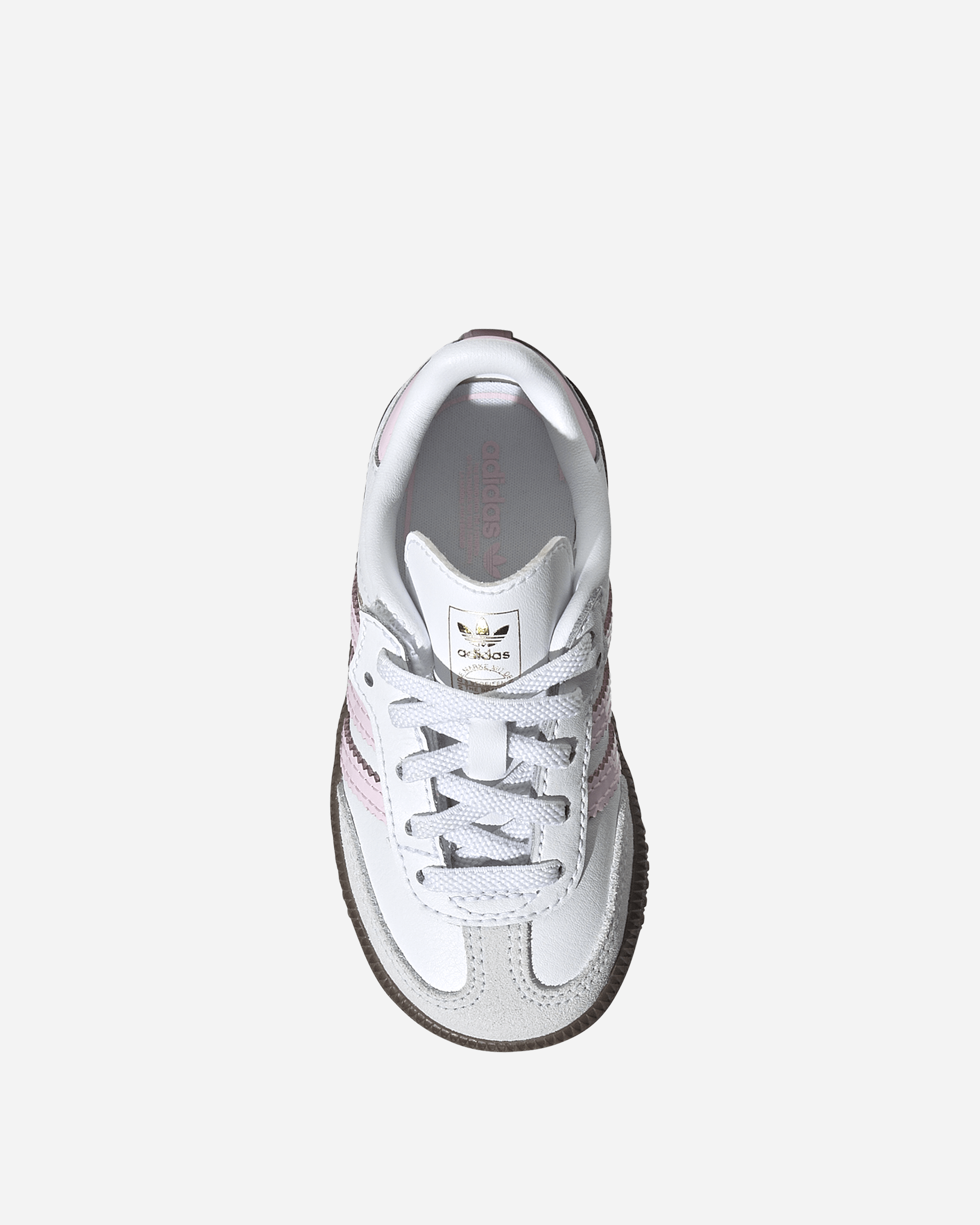 adidas Originals Sneakers 'Samba' Boy White Logo Print Size 20 adidas Originals Sneakers 'Samba' Boy White Logo Print Size 20