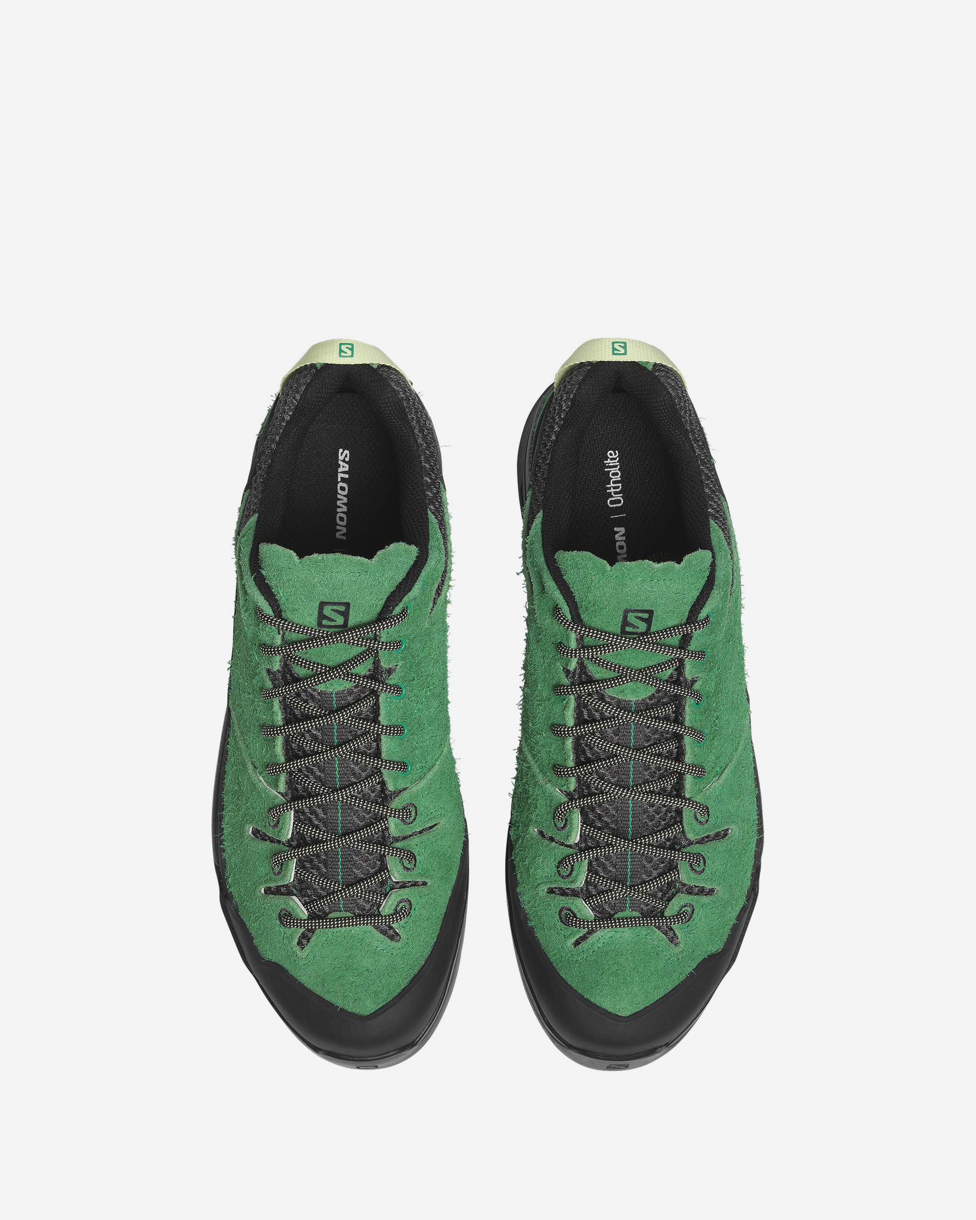 Salomon X-ALP SUEDE Black / Parakeet /Patina Green L47876400