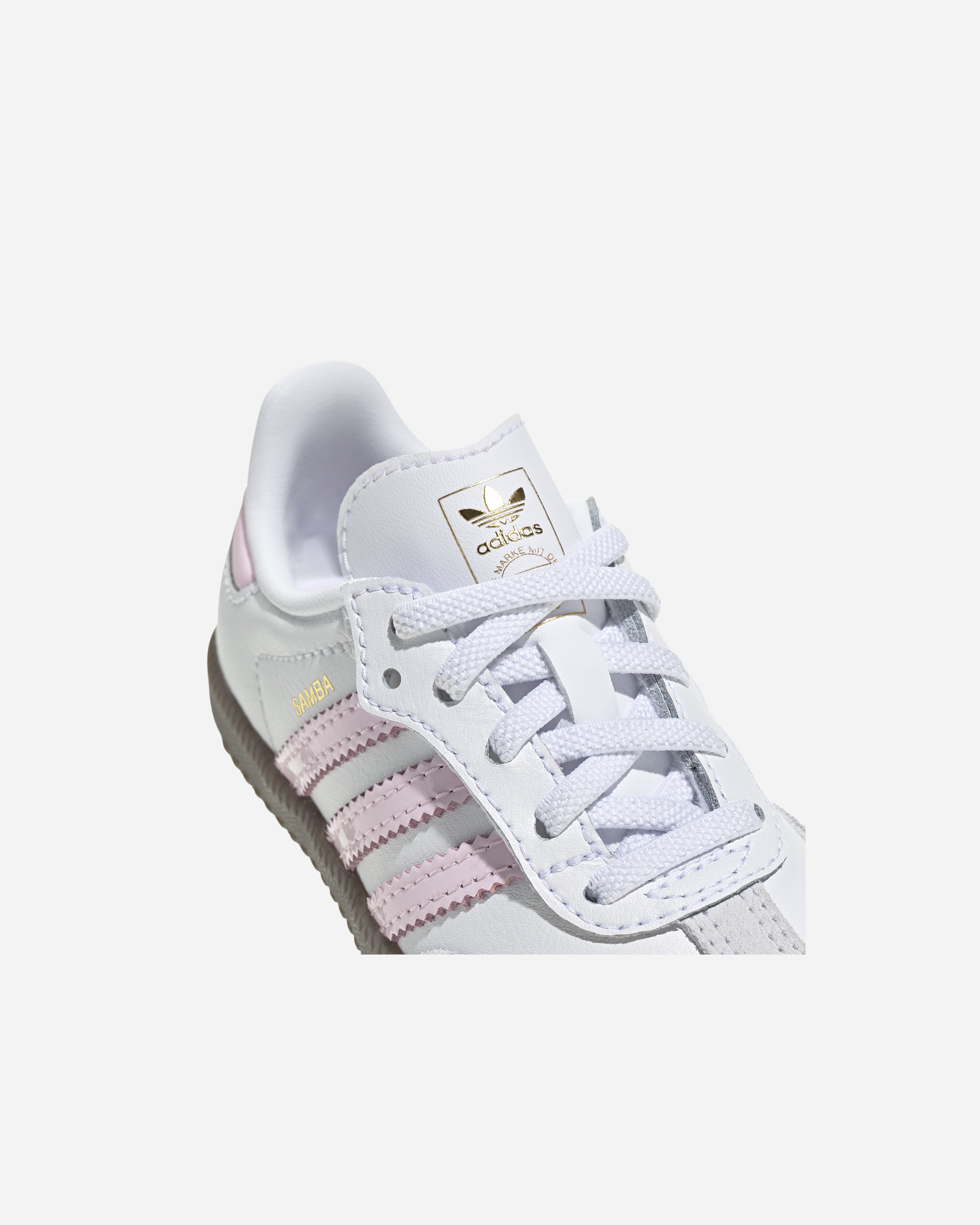 adidas Originals Sneakers 'Samba' Boy White Logo Print Size 20 adidas Originals Sneakers 'Samba' Boy White Logo Print Size 20