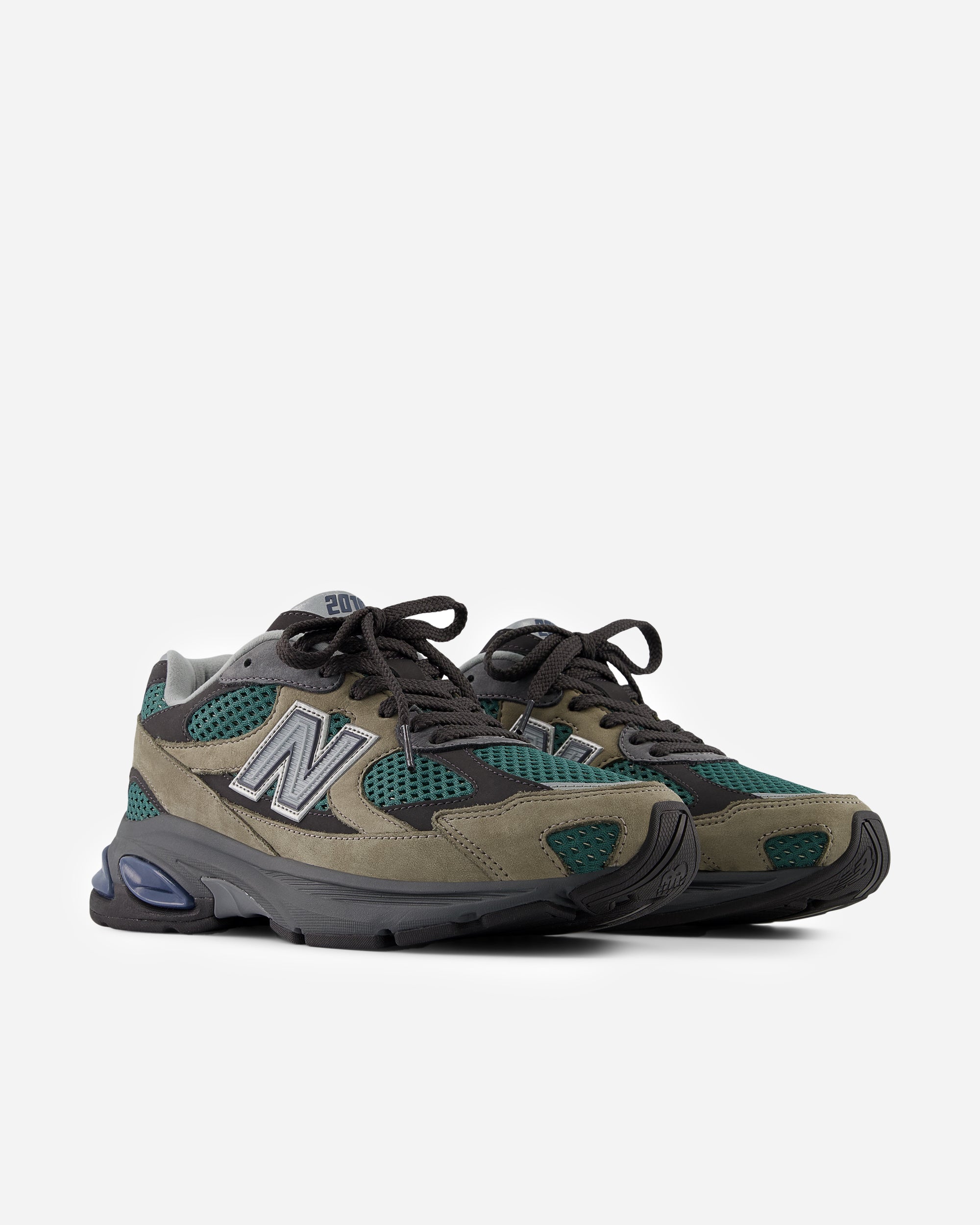 New Balance Abzorb 2010 Brown Sneakers - Main Image