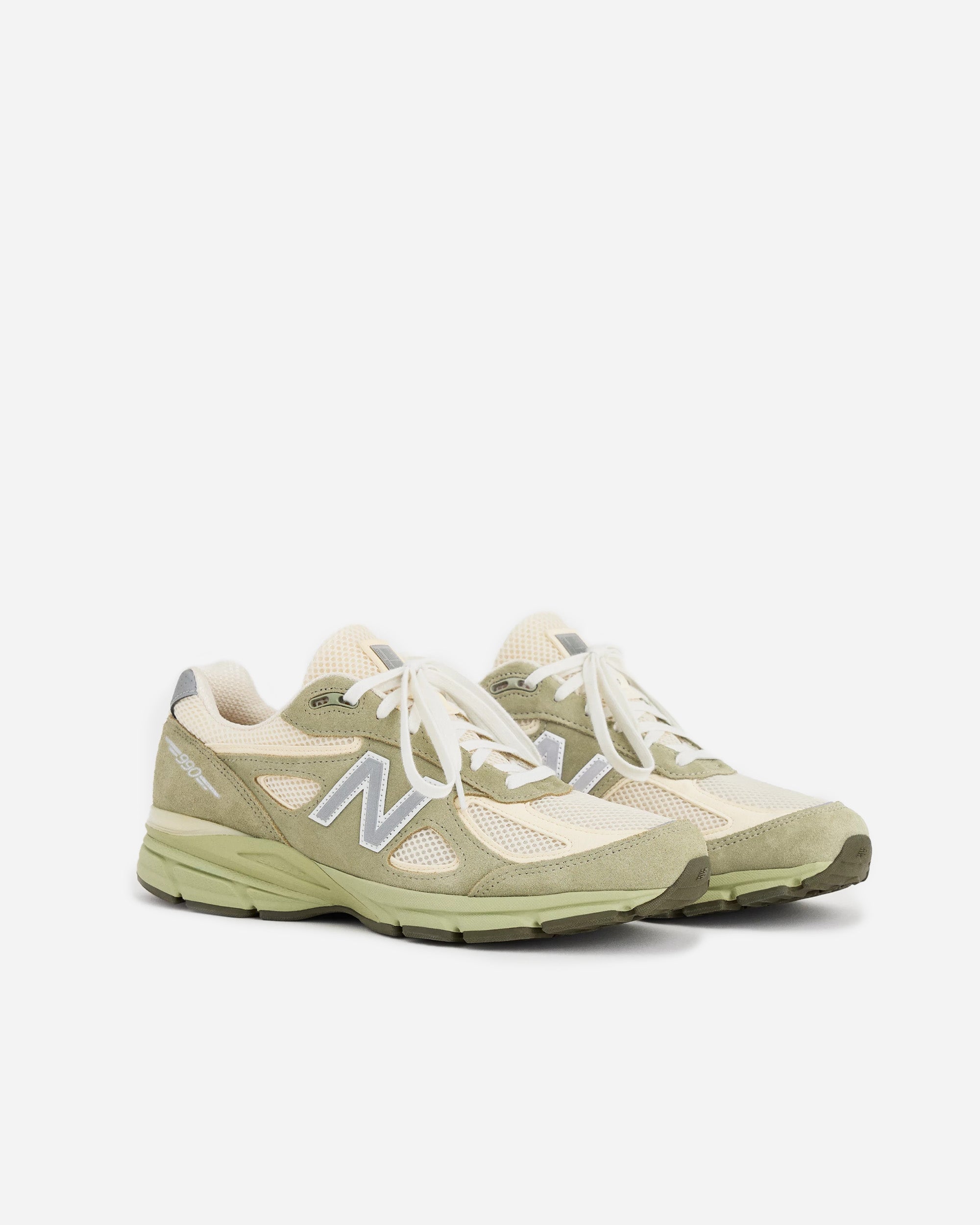 New Balance New Balance x Teddy Santis Made in USA 990 v4 OLIVE LEAF U9901MX