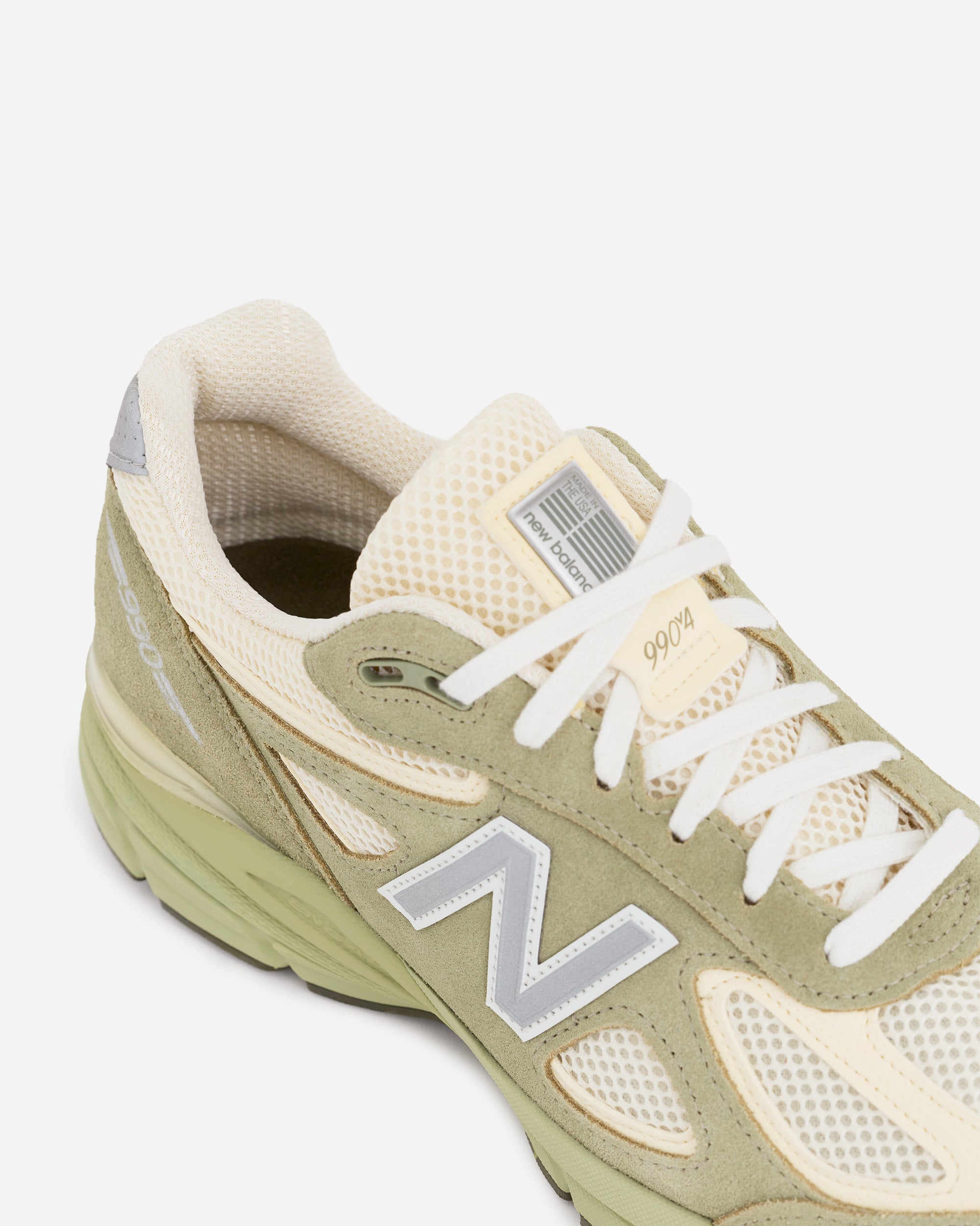 New Balance New Balance x Teddy Santis Made in USA 990 v4 OLIVE LEAF U9901MX