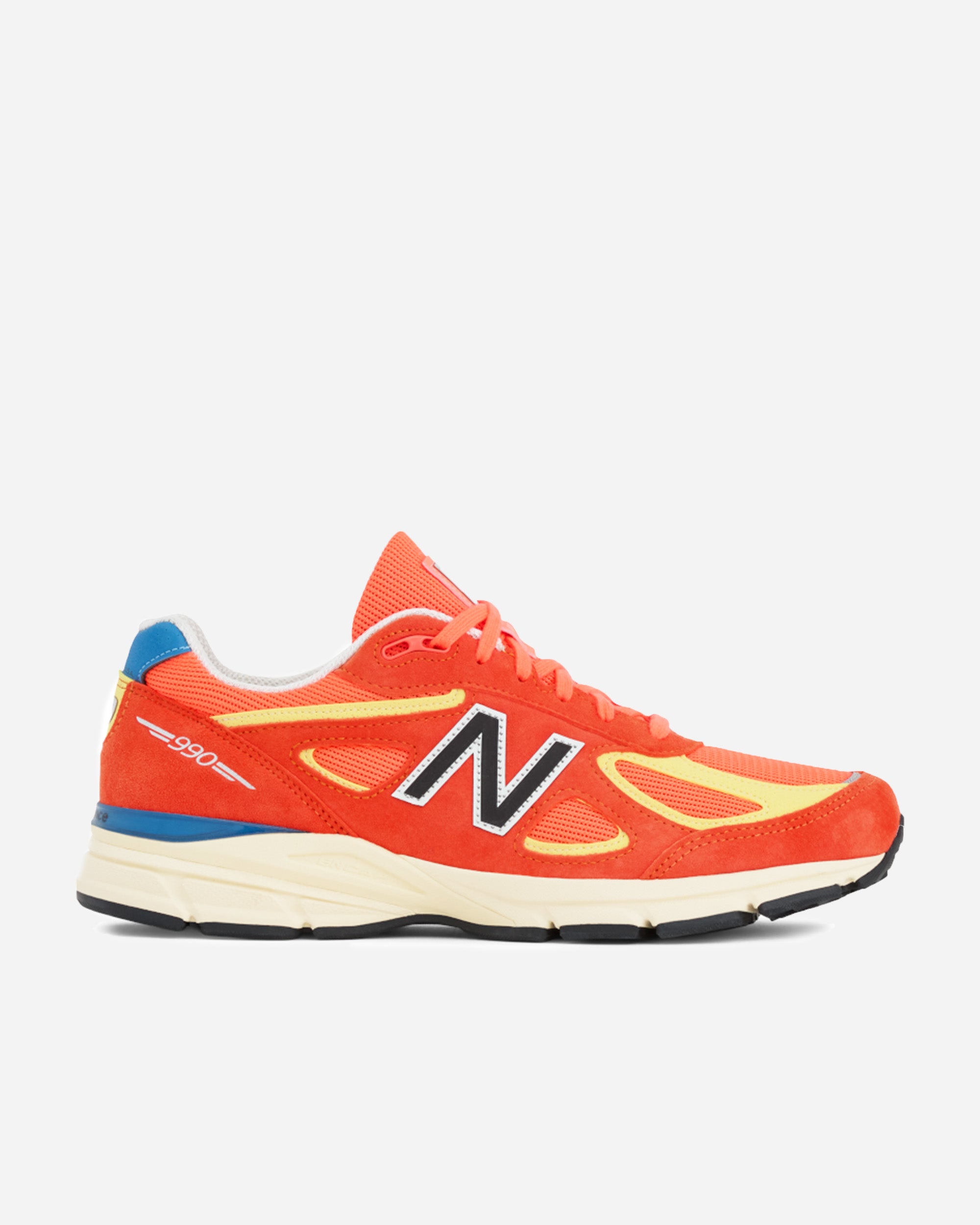 New Balance New Balance Teddy Santis Made in USA 990 v4 URGENT RED U99076B