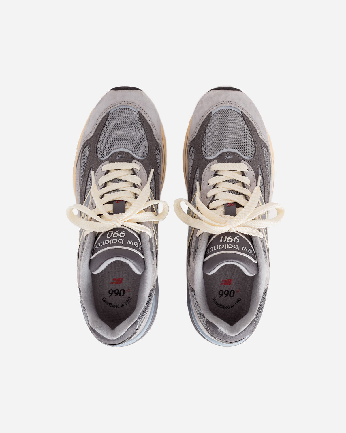 New Balance Made in USA 990 v7 KOOL GRAY U990GR7