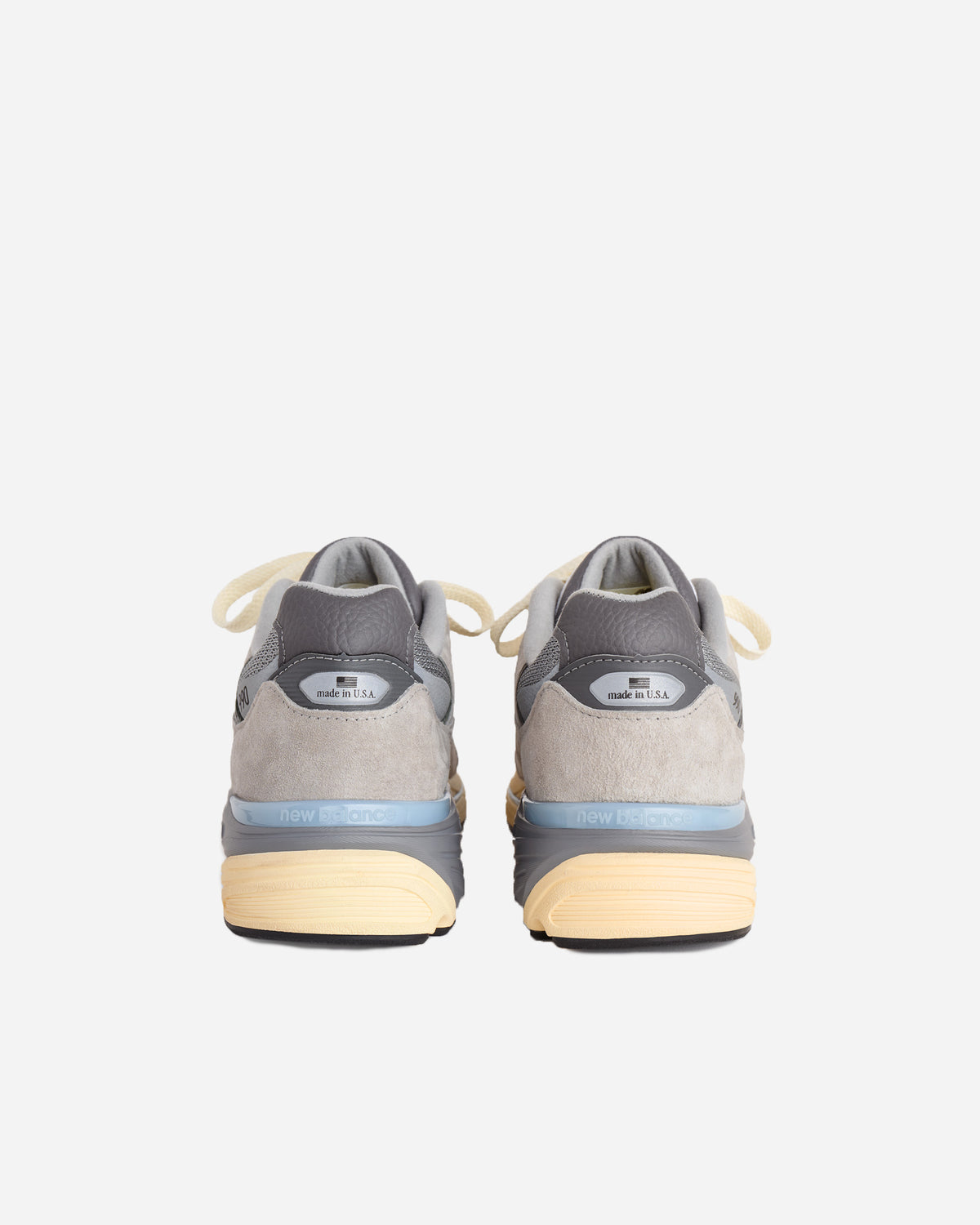 New Balance Made in USA 990 v7 KOOL GRAY U990GR7