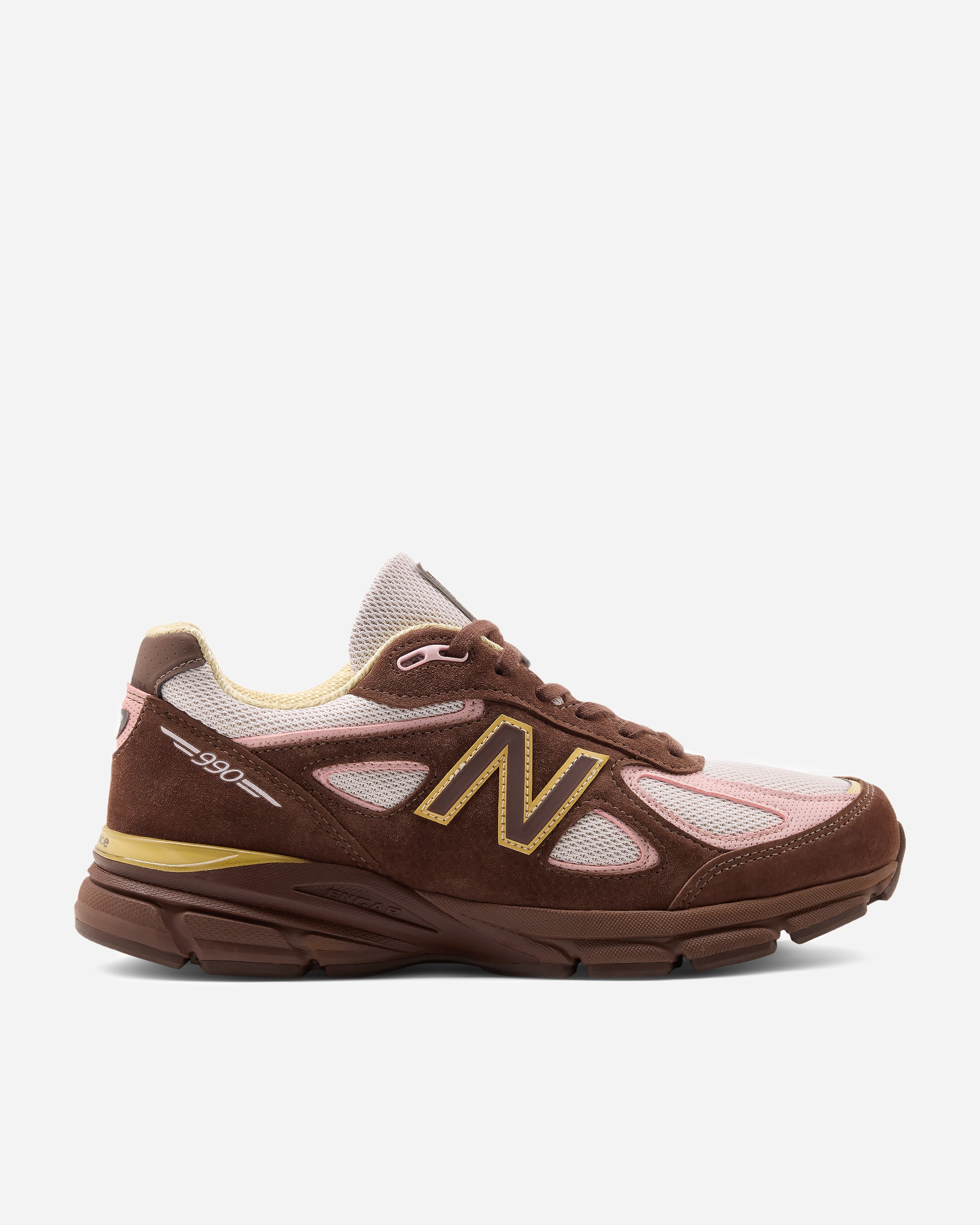 New Balance New Balance Made in USA 990 v4 Community Skatewear Pack PUMPERNICKEL U990IC4