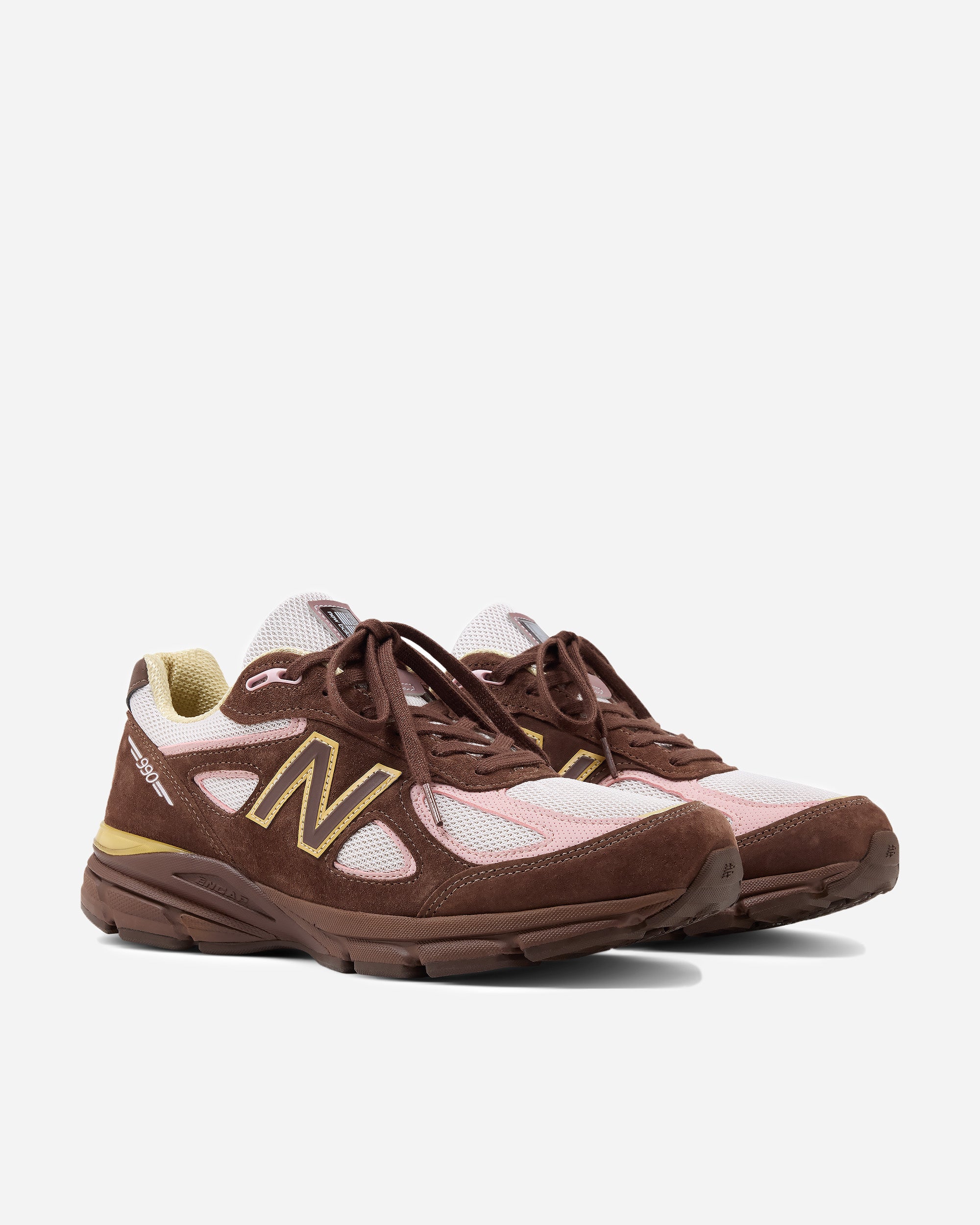 New Balance New Balance Made in USA 990 v4 Community Skatewear Pack PUMPERNICKEL U990IC4
