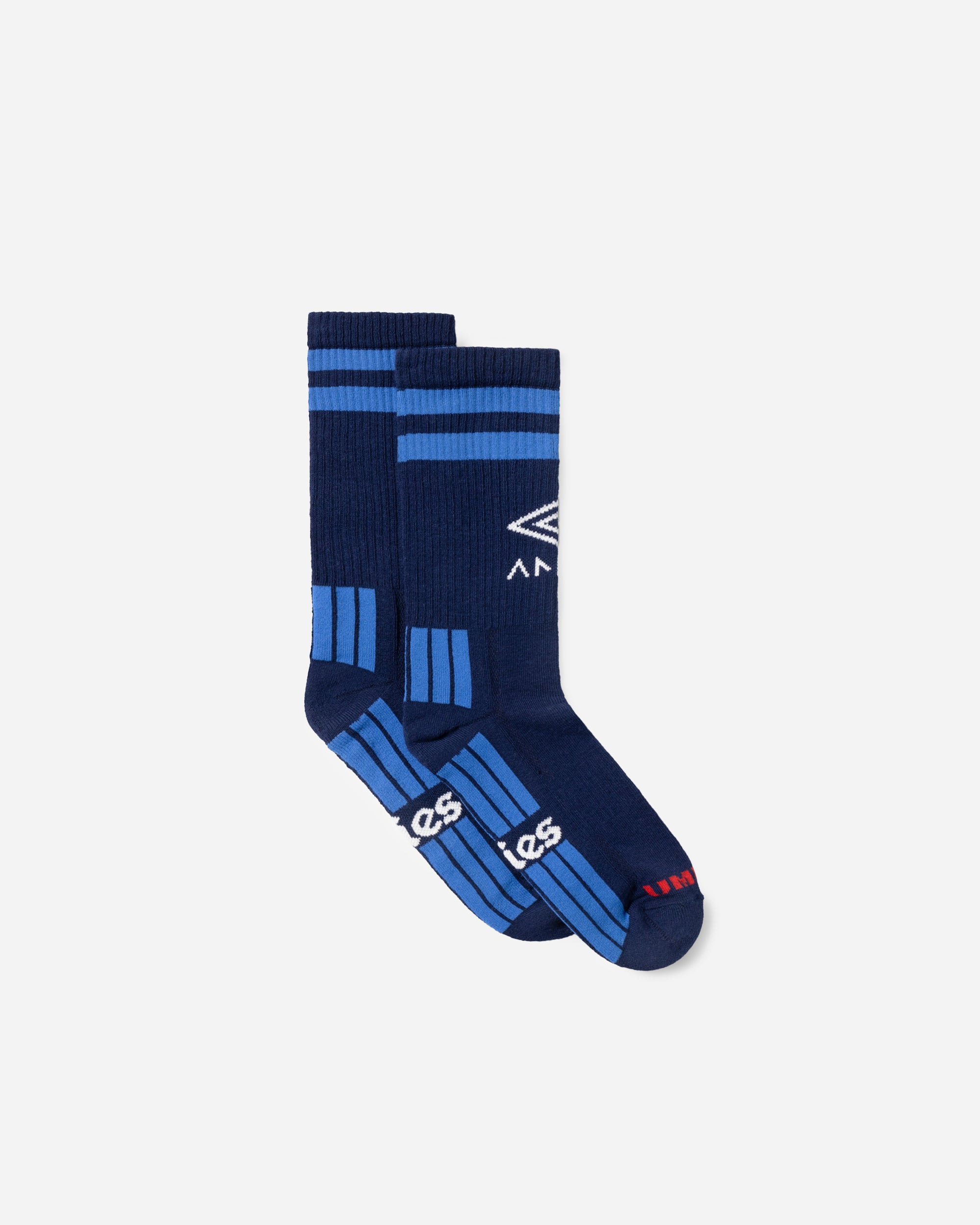 ARIES ARIES x Umbro Eye Socks Blue  UM0004003-BLU