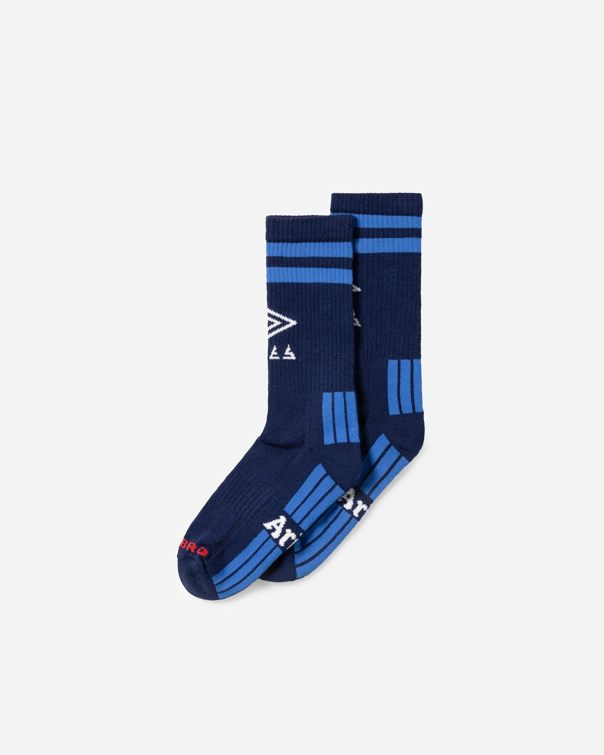 ARIES ARIES x Umbro Eye Socks Blue  UM0004003-BLU