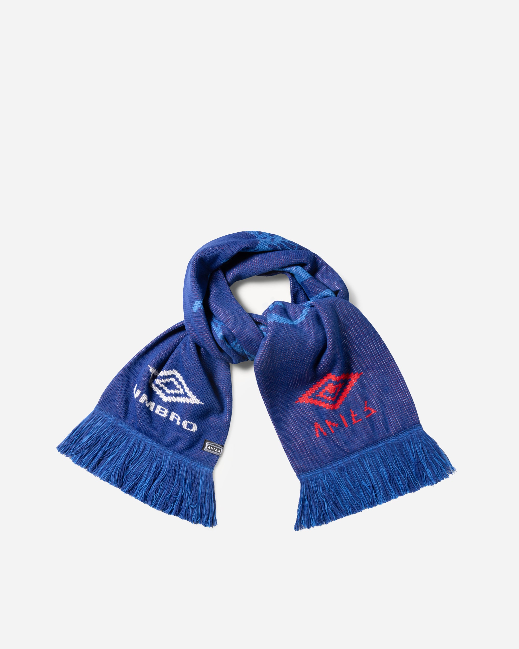 ARIES ARIES x Umbro Rose Scarf Blue  UM9010003-BLU