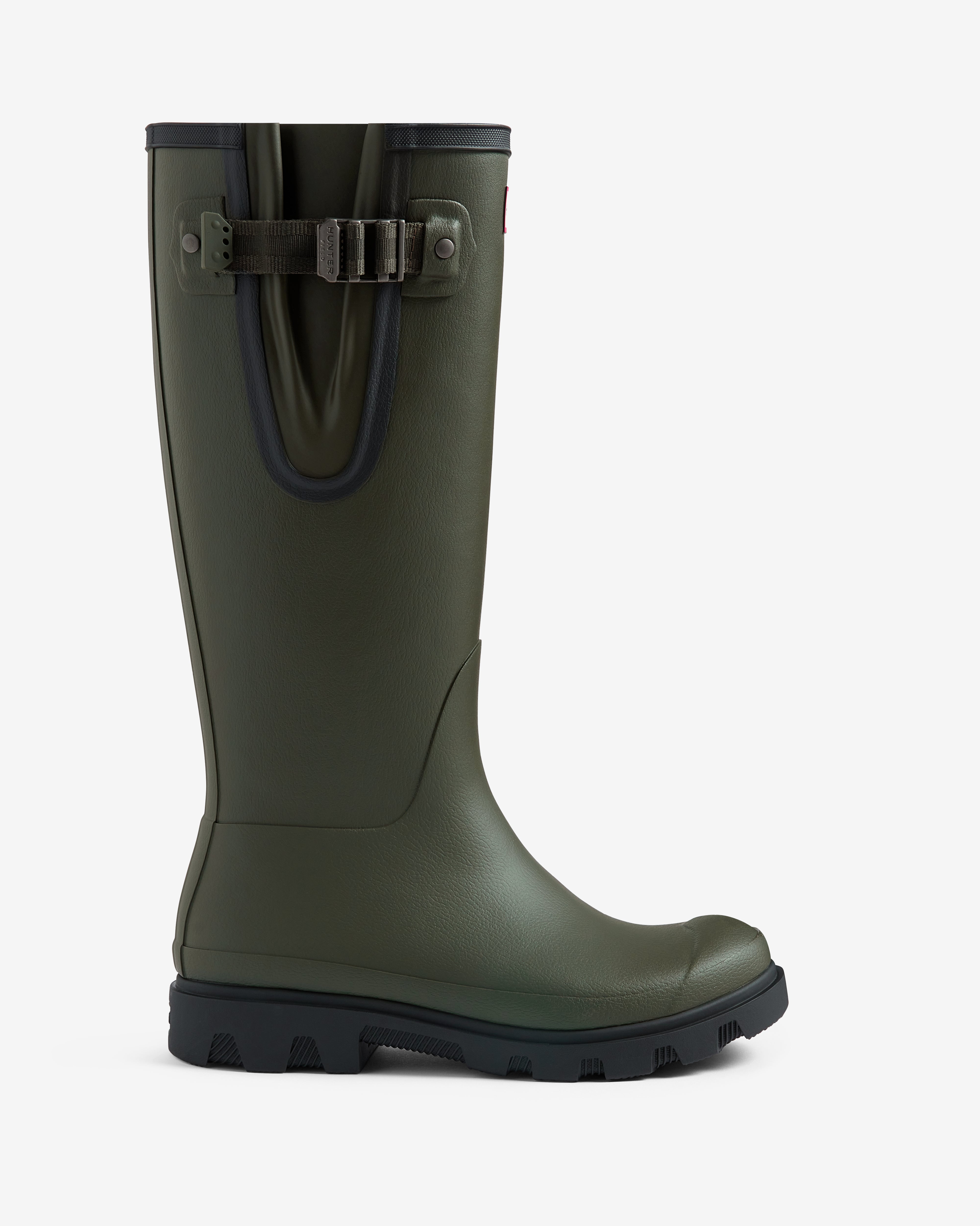 Hunter Downpour Adjustable Boot DARK OLIVE HFRU0003251DOV
