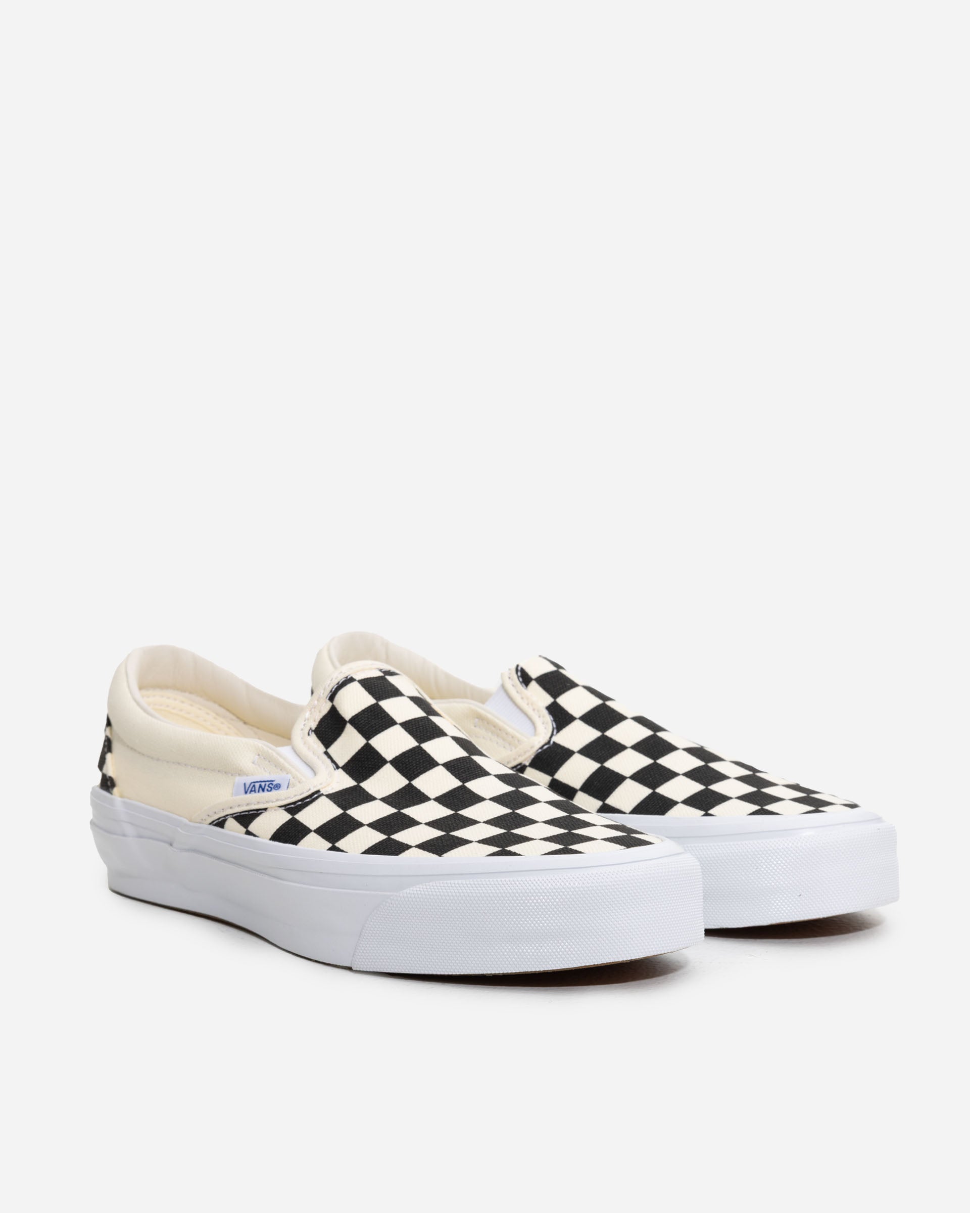 VANS Lx Slip-on Reissue 98 BLACK/OFF WHITE VN000CSE2BO