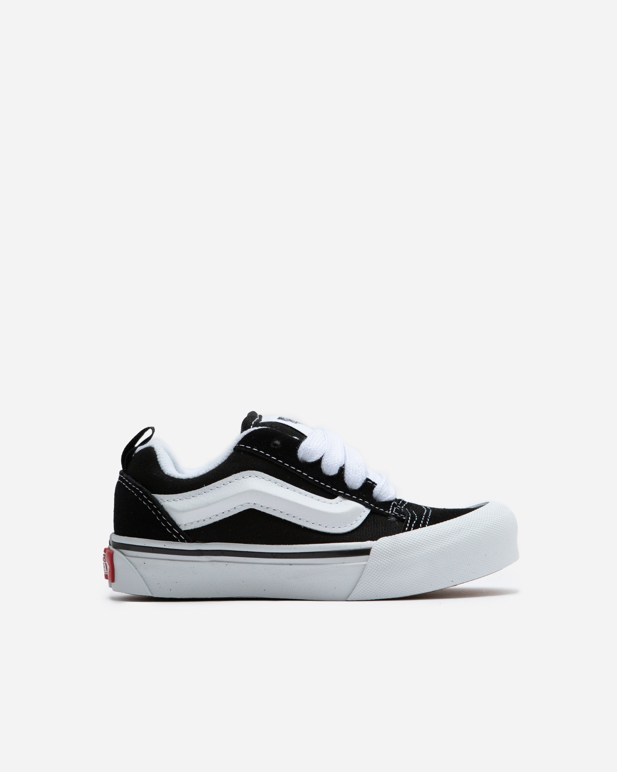 VANS Knu Skool (Preschool) Black/White VN000CYU6BT1