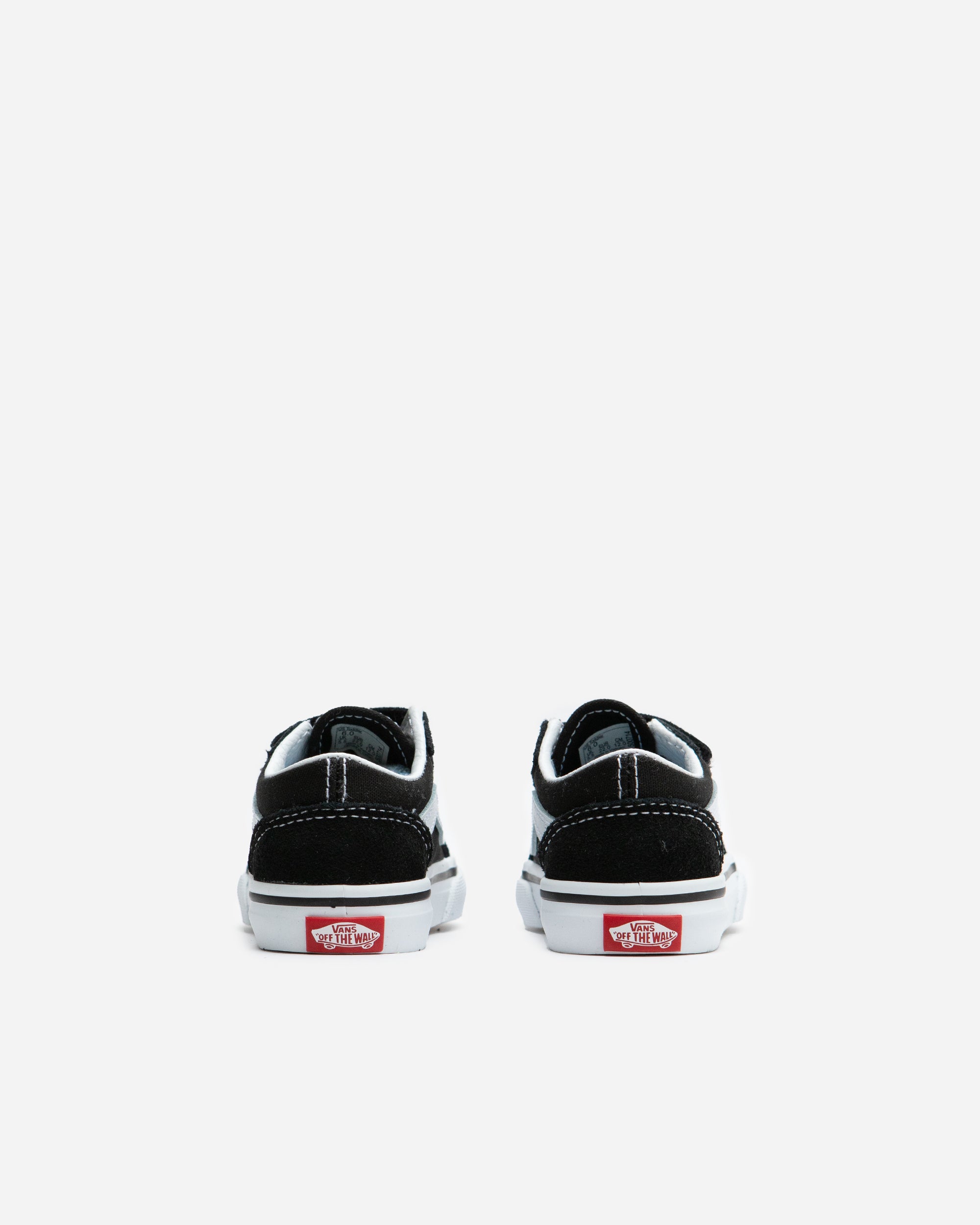 VANS Old Skool (Toddler) Black/White VN000D3YBLK1