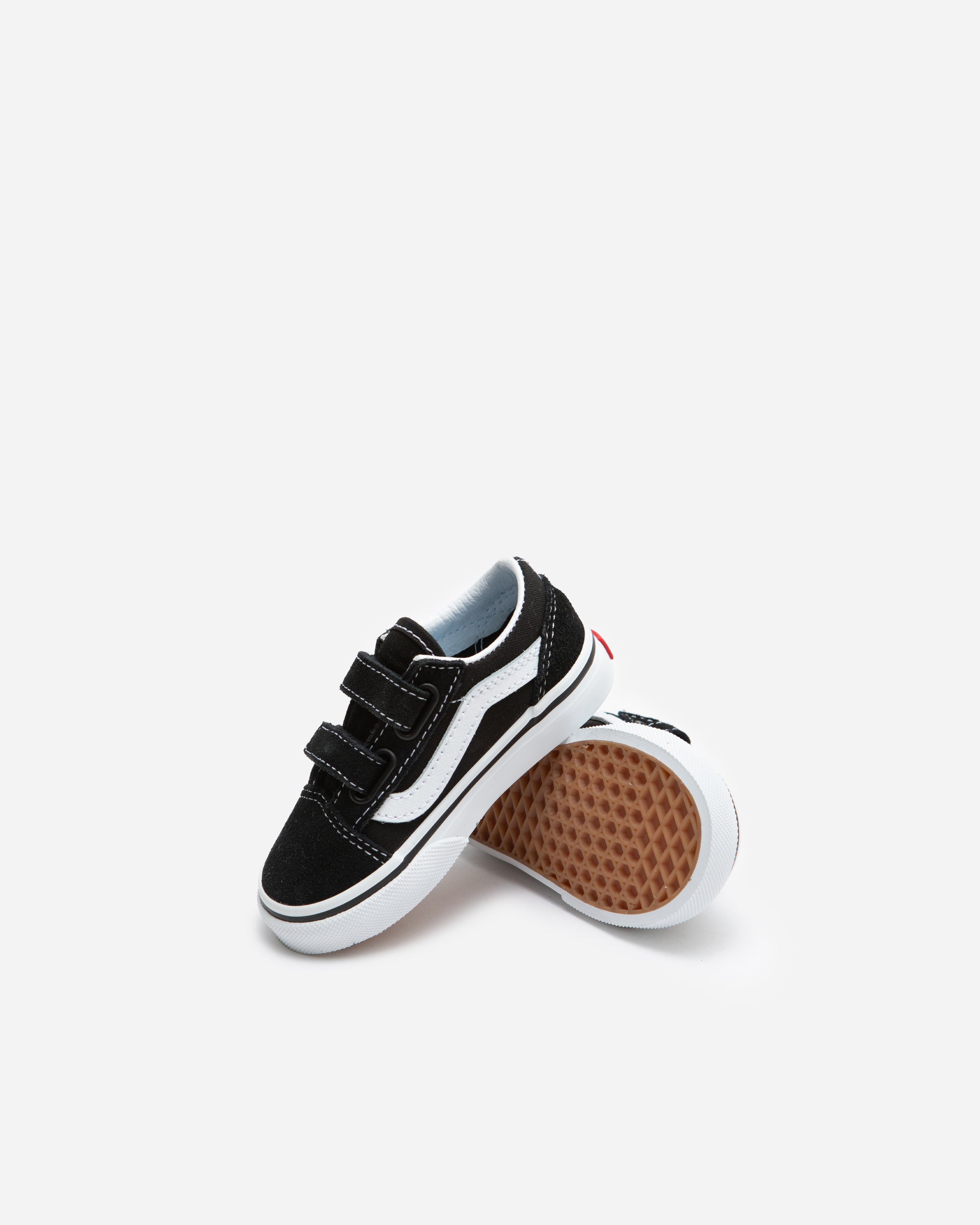 VANS Old Skool (Toddler) Black/White VN000D3YBLK1