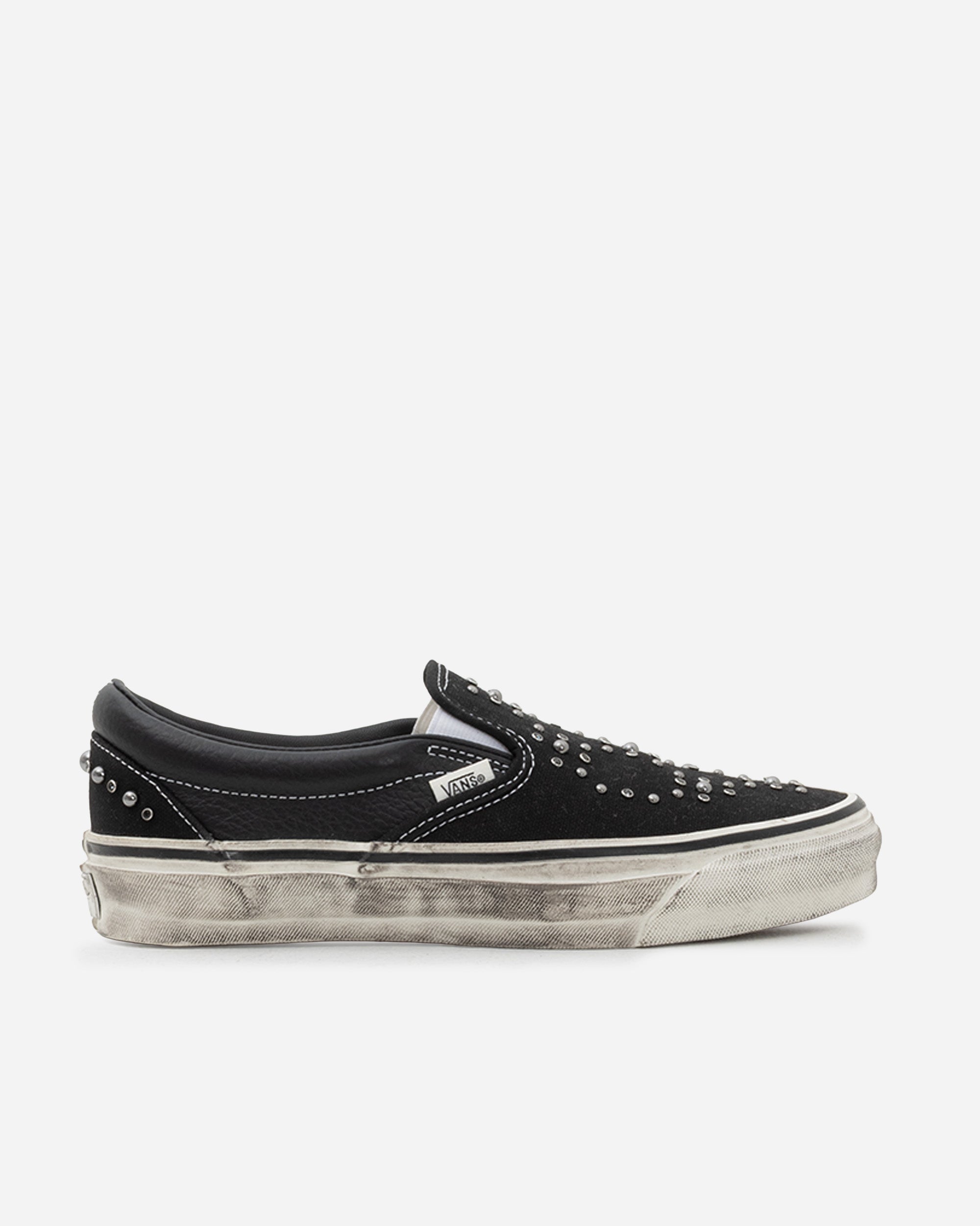 【VANS】VN000D9PBKA PREMIUM LX CLASSIC SLIP-ON 98 PEARLIZED PACKスリッポン VANS LX Classic Slip-On 98 Pearlized BLACK/BLACK VN000D9PBKA