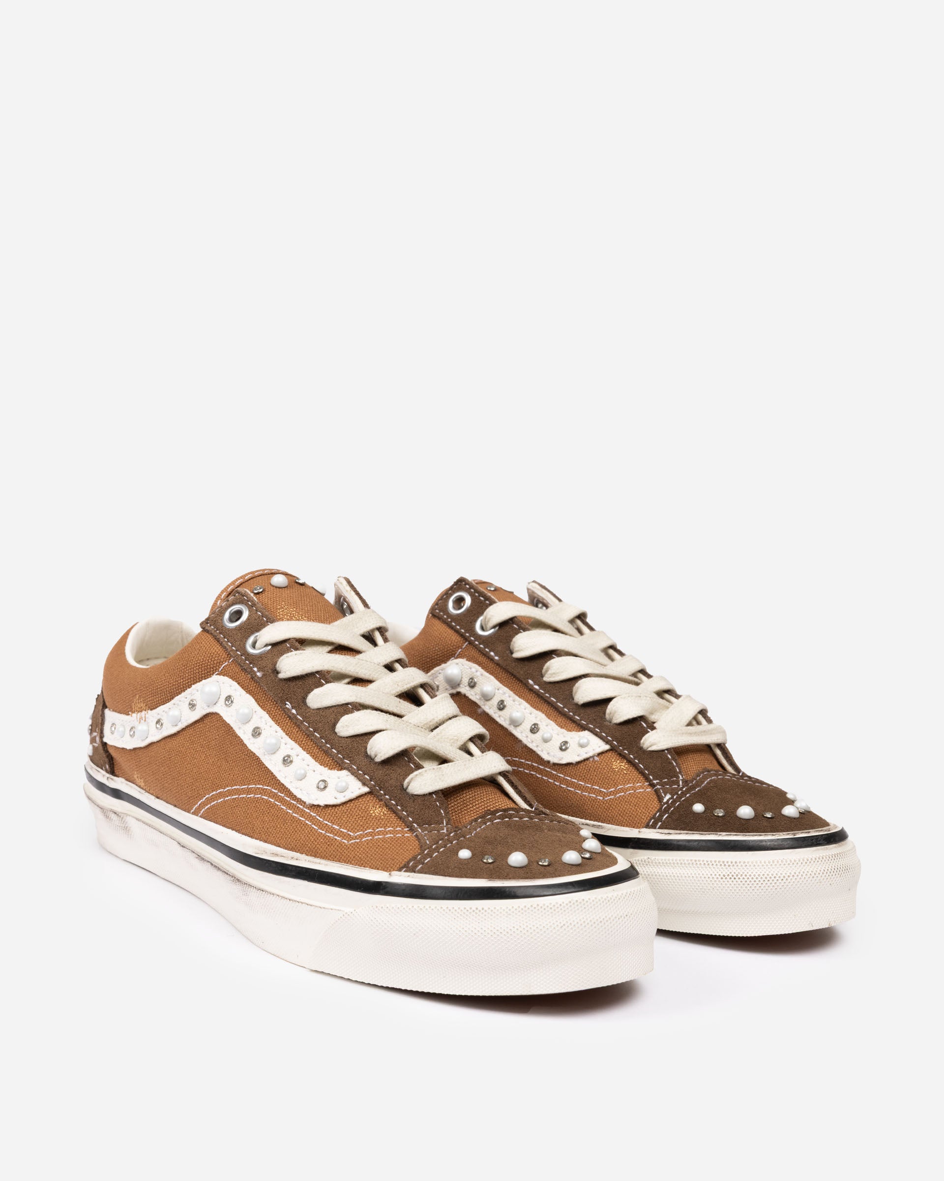 VANS LX Old Skool 36 Pearlized Vintage Cocoa VN000E8VFST