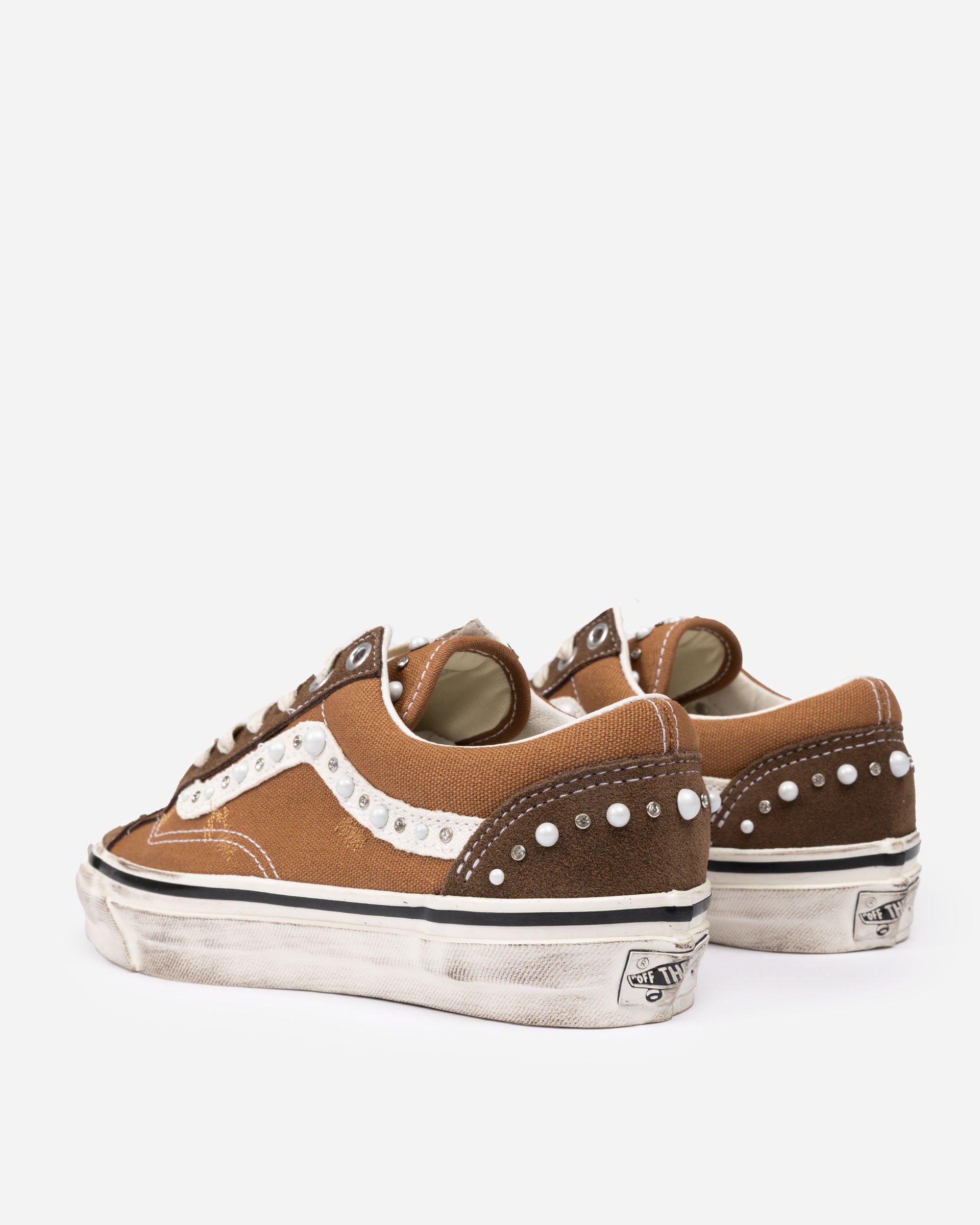 VANS LX Old Skool 36 Pearlized Vintage Cocoa VN000E8VFST