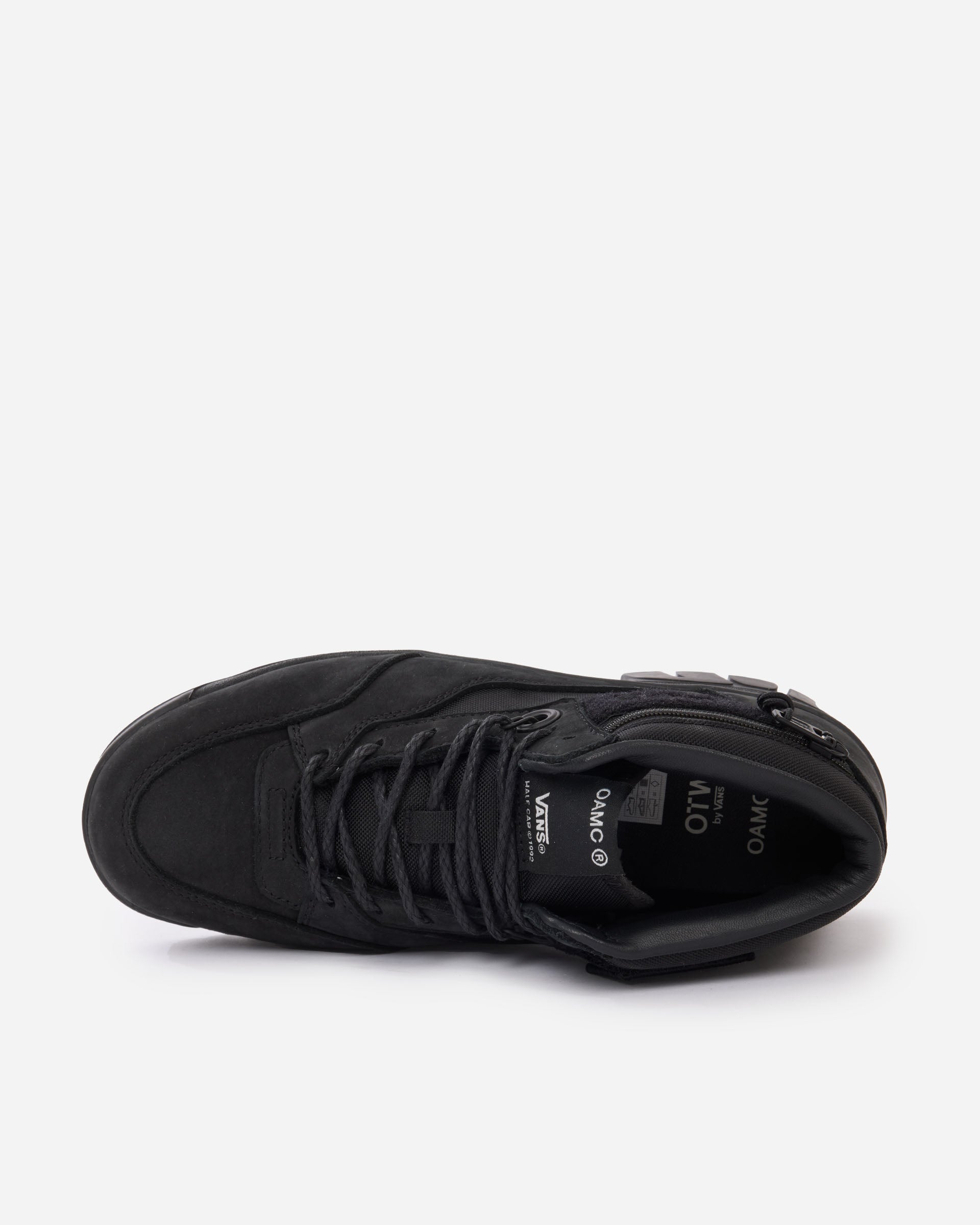 VANS Vans x OAMC OTW Half Cab SP Boot BLACK VN000EFUBLA