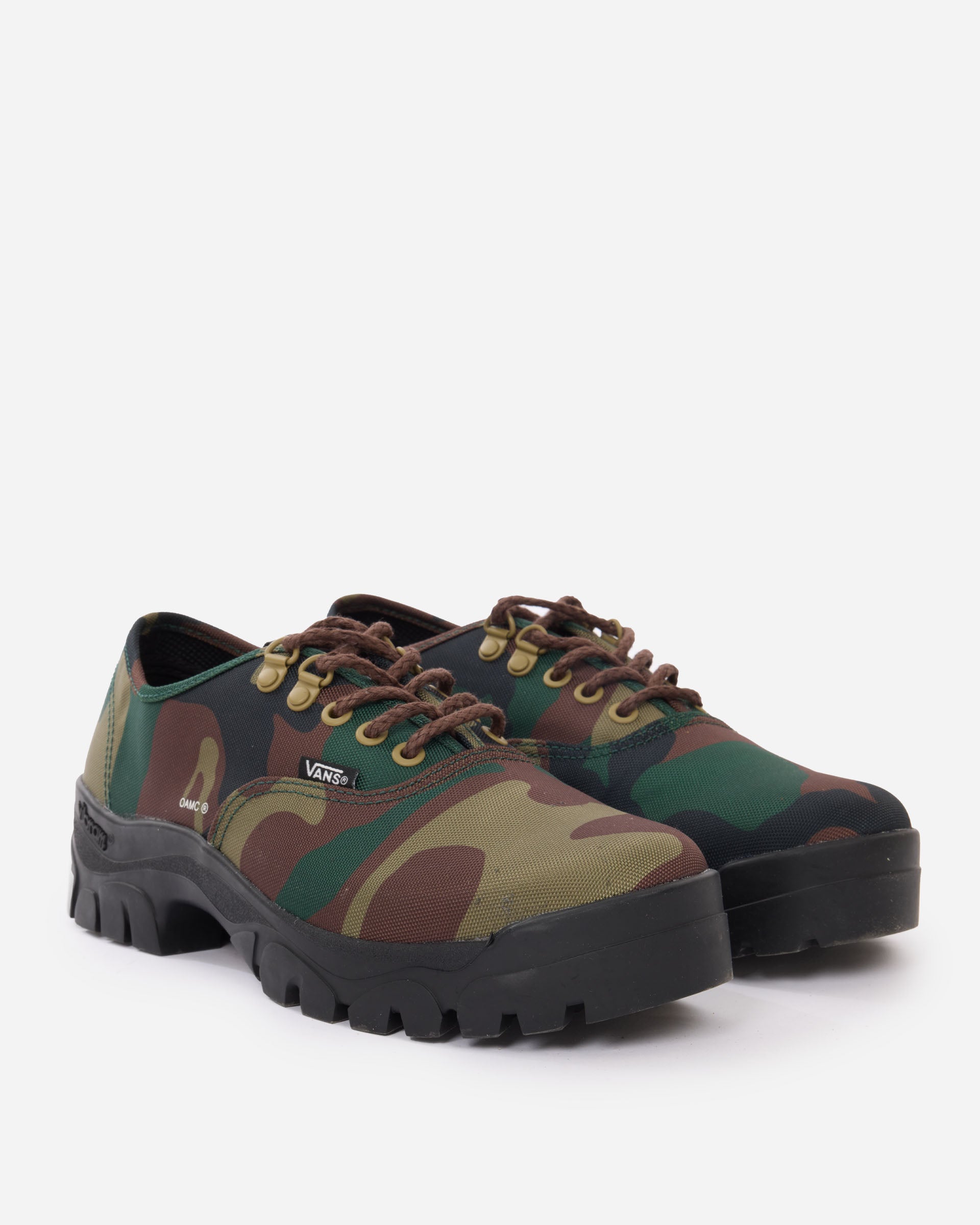 VANS Vans x OAMC OTW Authentic Oxford WOODLAND CAMO VN000EGWWVD