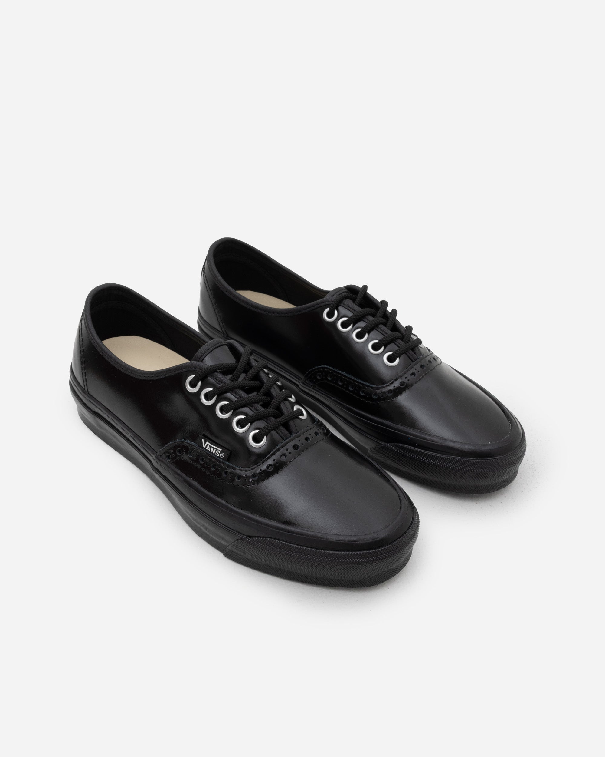 vans leather dress VANS Womens 5.5 Mens 4 Tuxedo Black White Leather Skate Shoes Dress Very Rare!